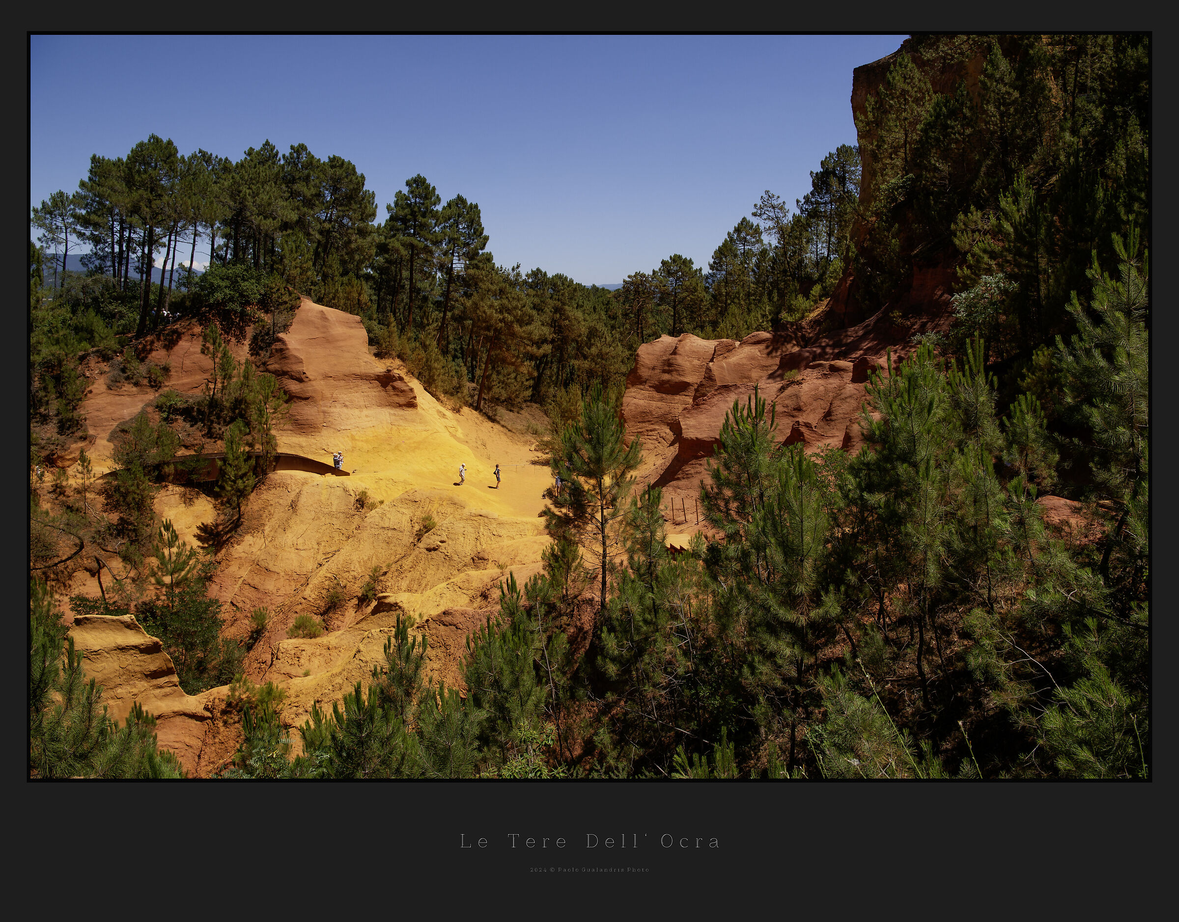 The lands of Ochre