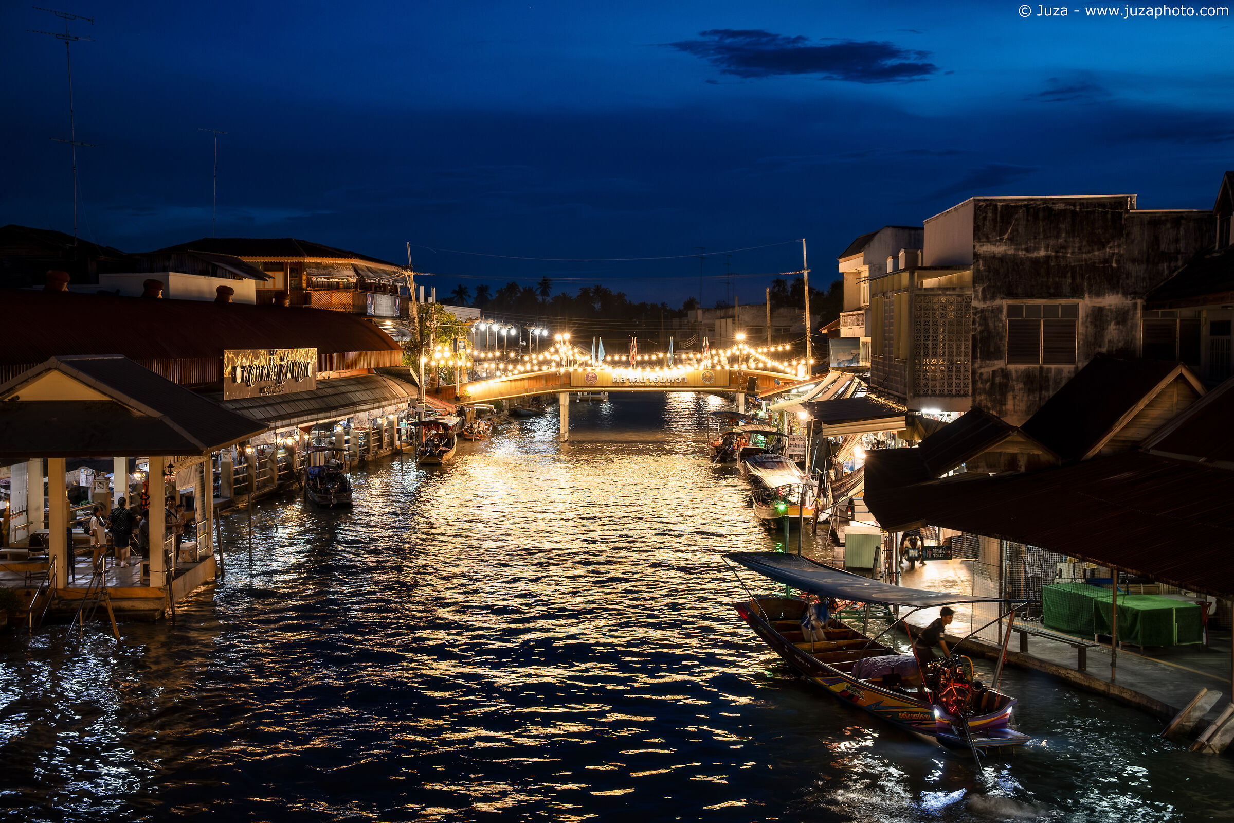 The Lights of Amphawa