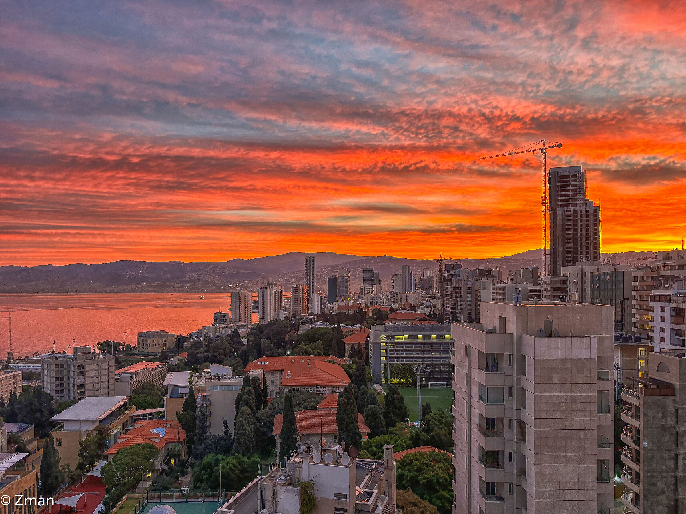 Beirut Sunrise