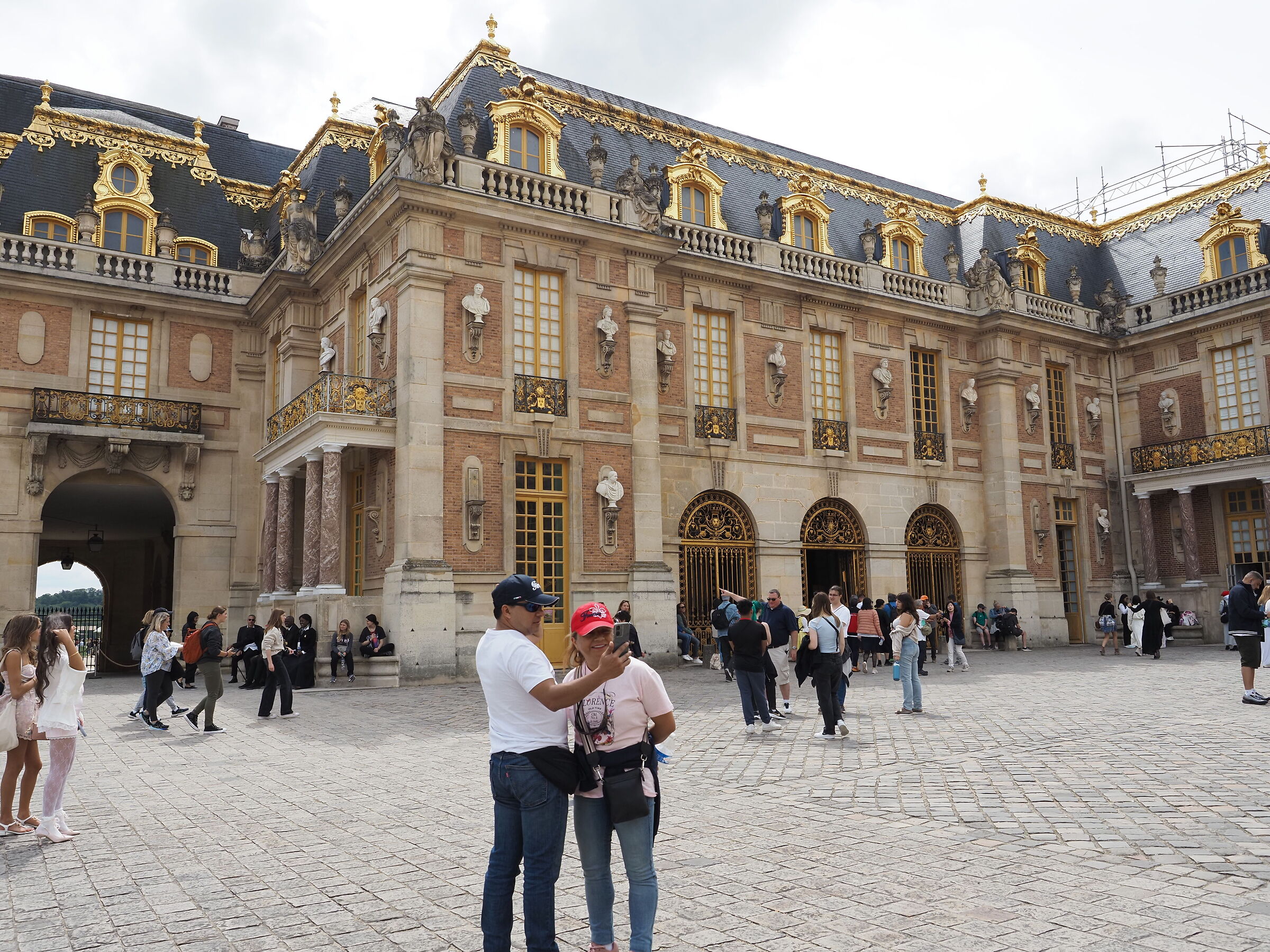 Palace of Versailles, entrance