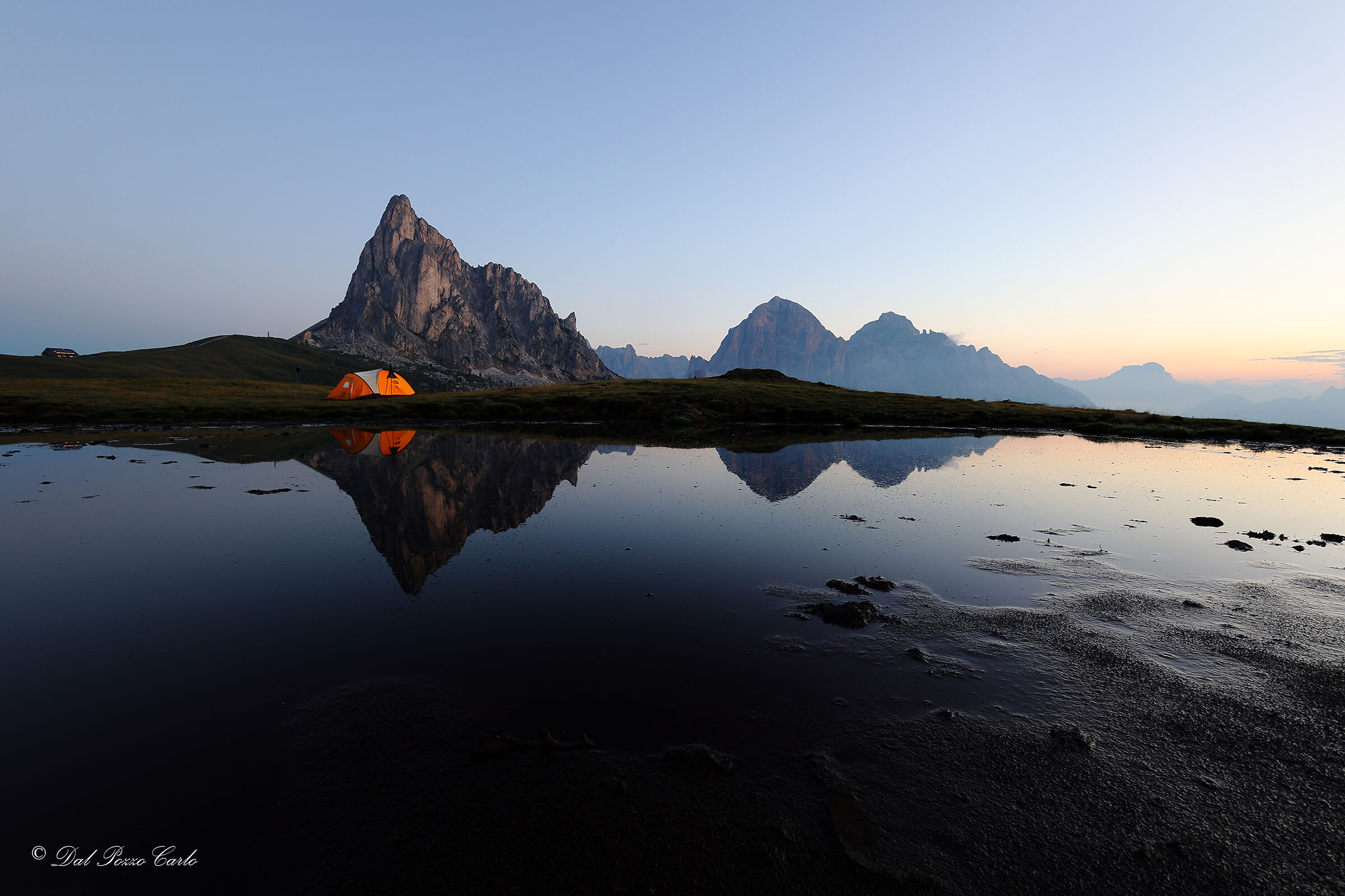 Ra Gusela at sunrise