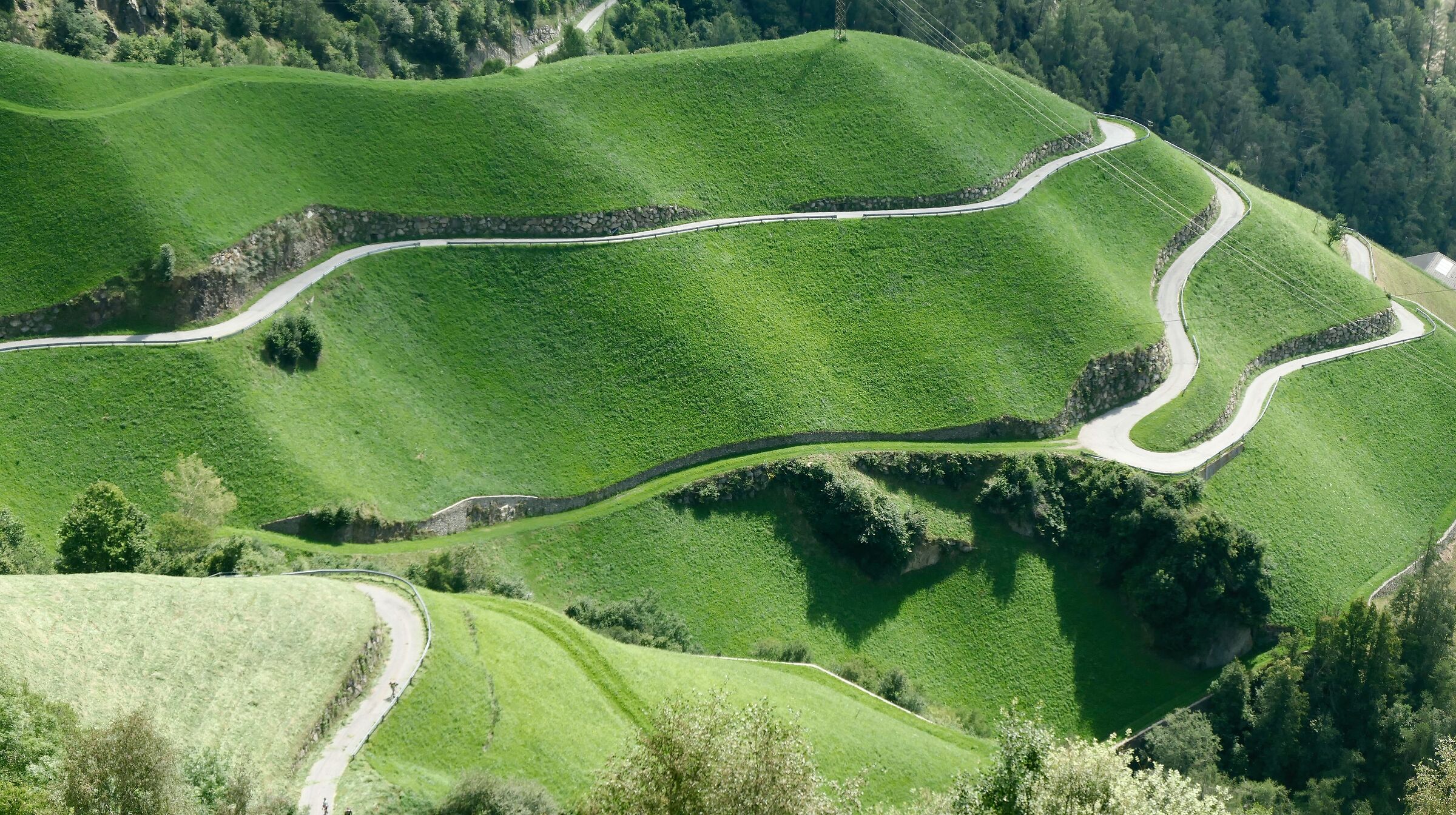 sinuosità sudtirolesi