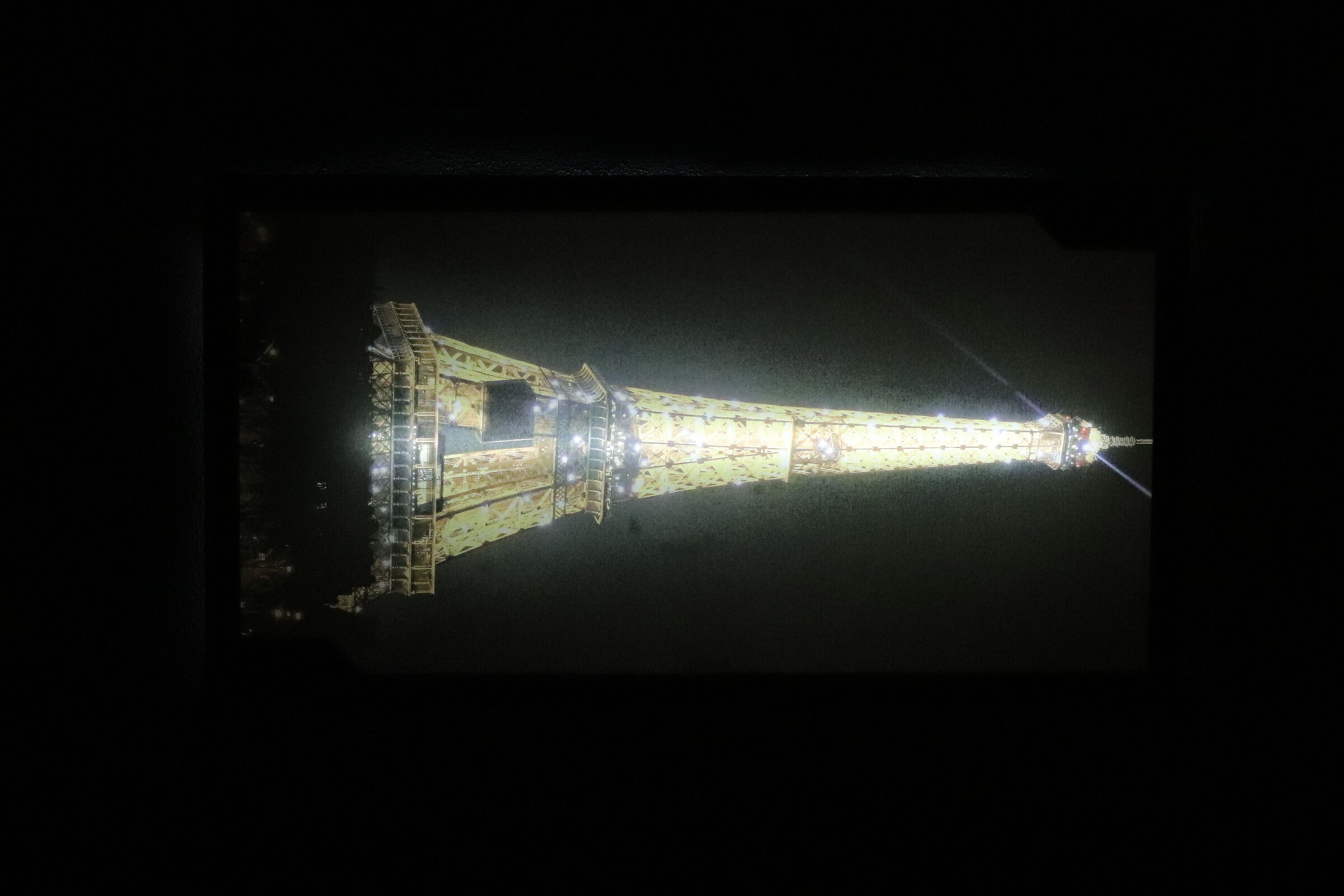 Interior, painting on canvas.