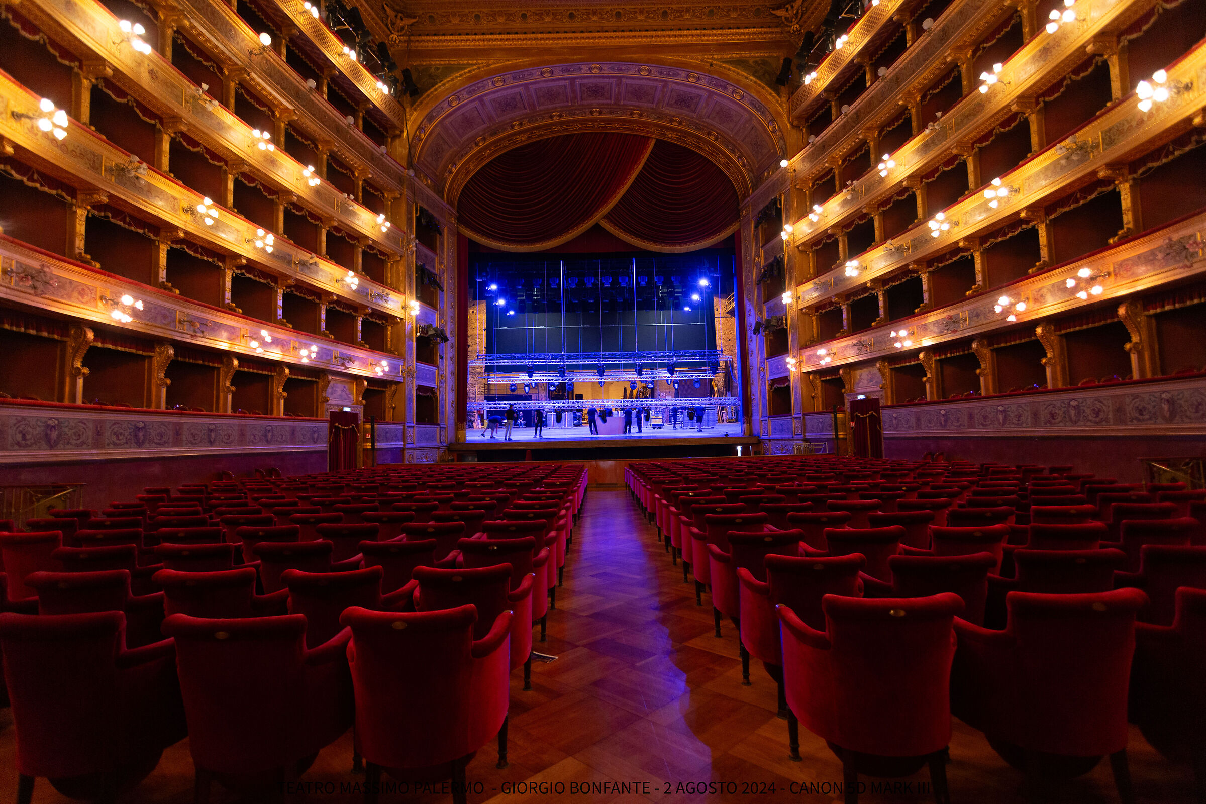 teatro massimo palermo sicilia - 1 agosto 2024