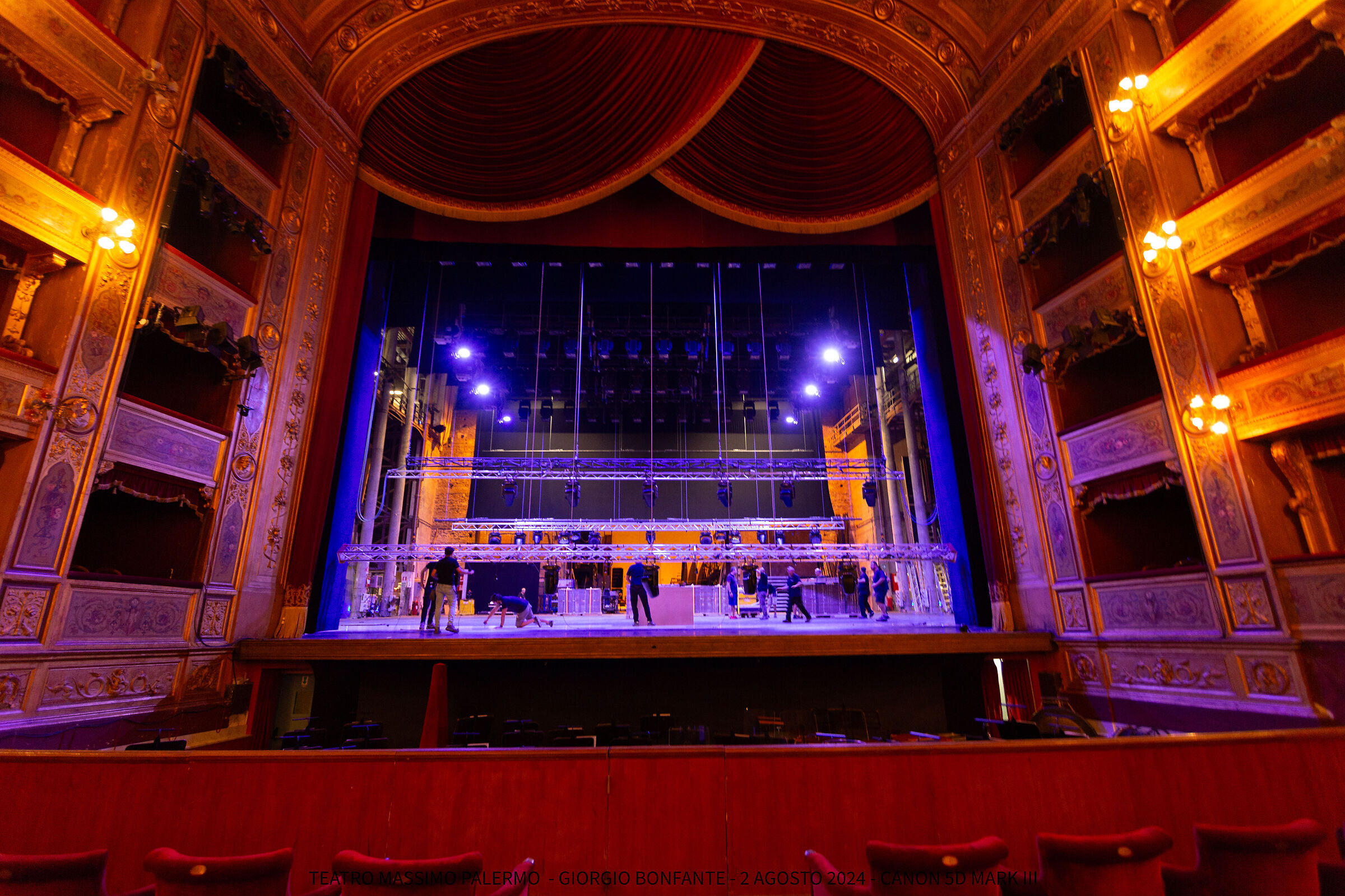 teatro massimo palermo sicilia - 1 agosto 2024