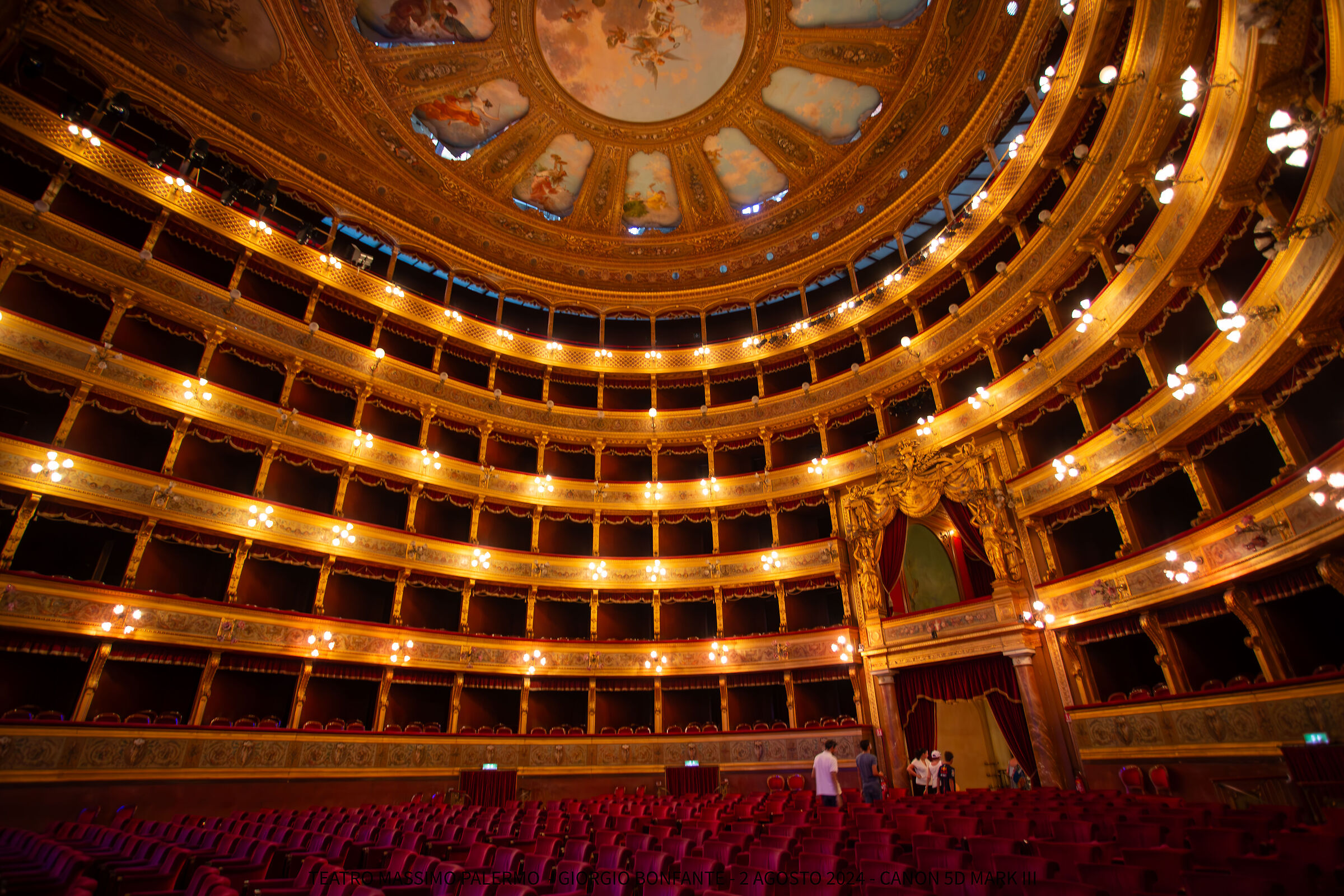 teatro massimo palermo sicilia - 1 agosto 2024