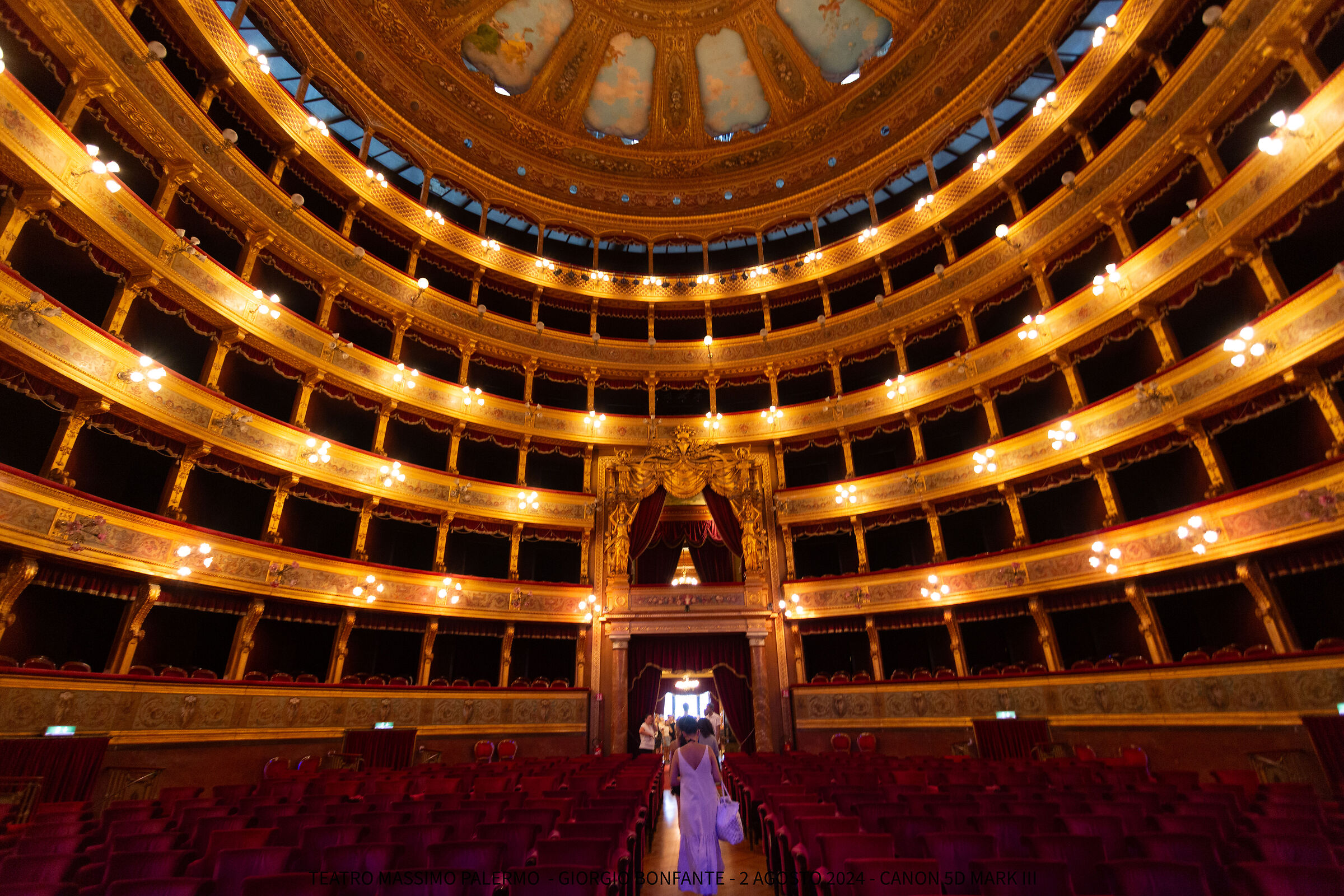 teatro massimo palermo sicilia - 1 agosto 2024