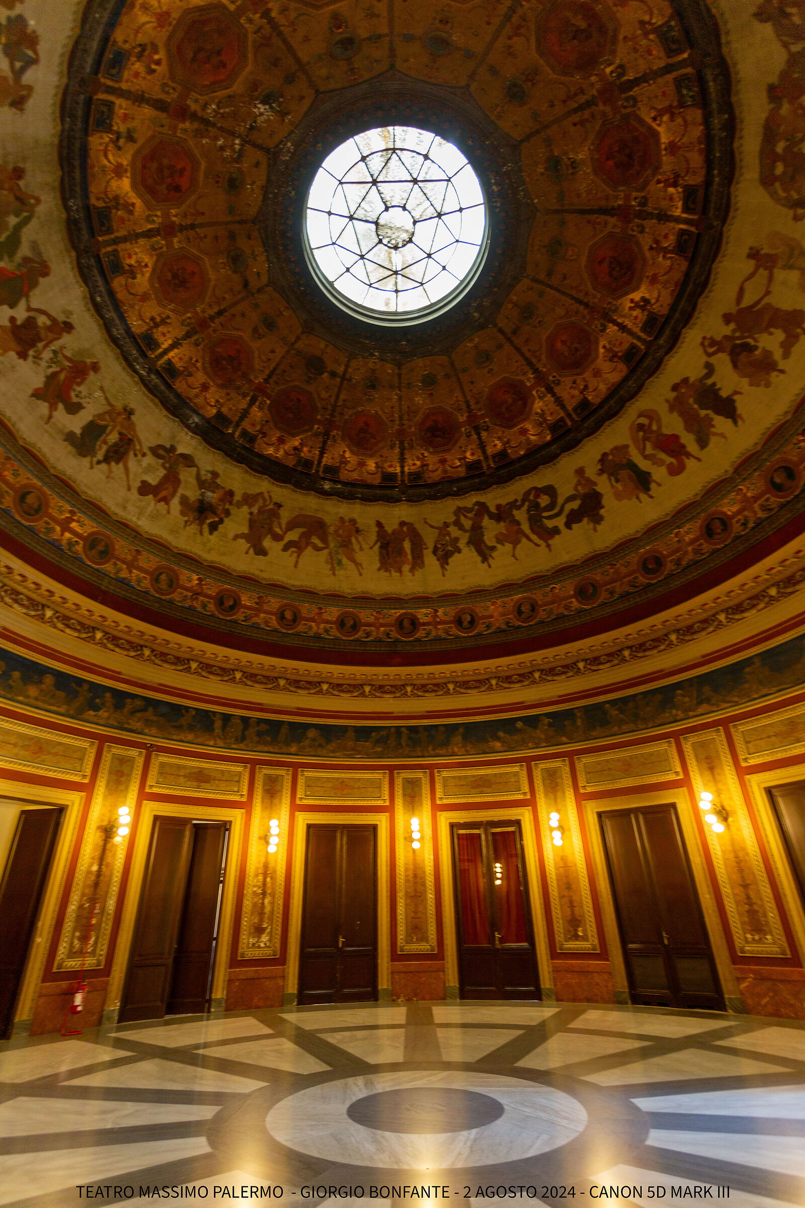 teatro massimo palermo sicilia - 1 agosto 2024
