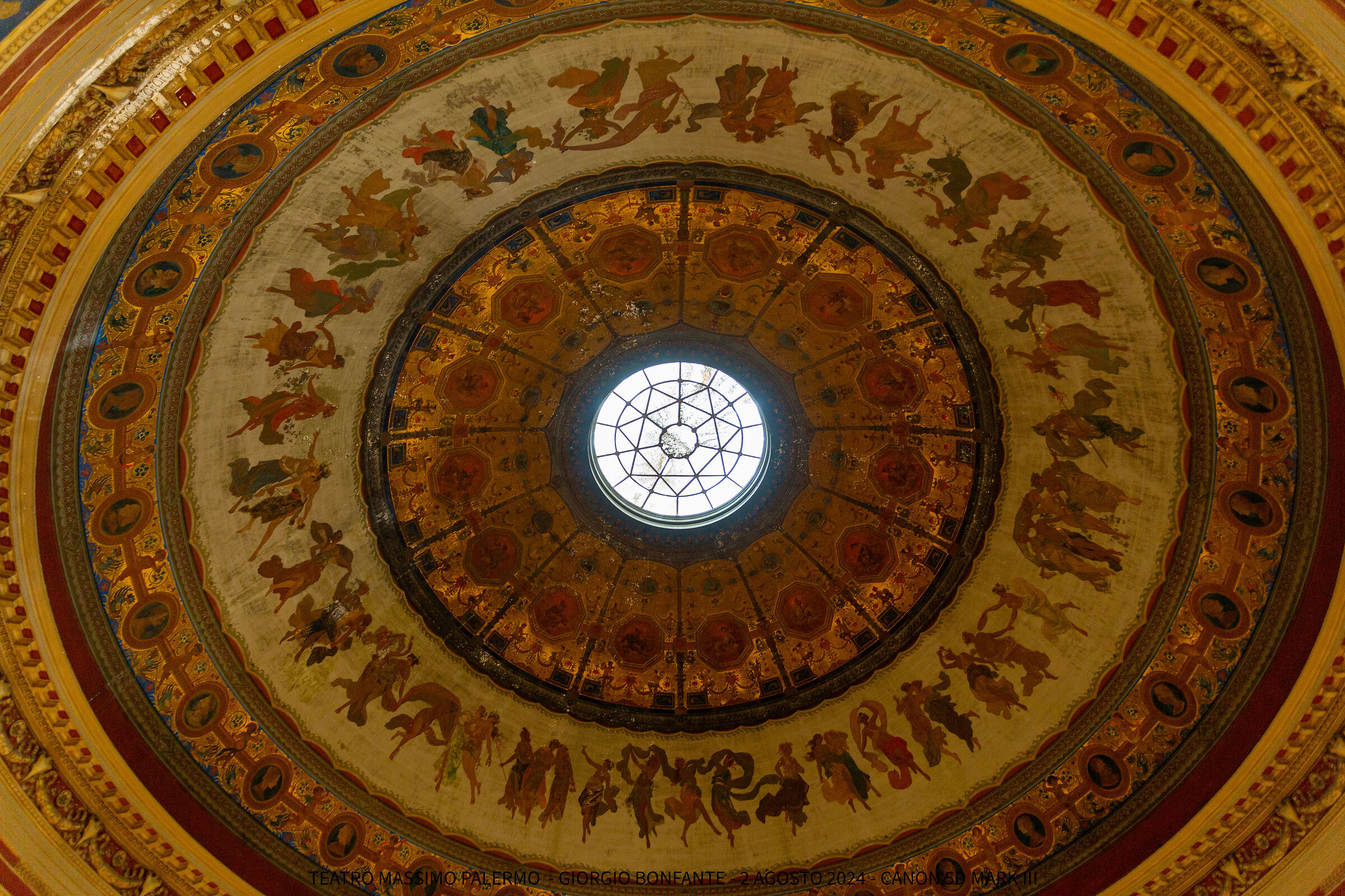 teatro massimo palermo sicilia - 1 agosto 2024