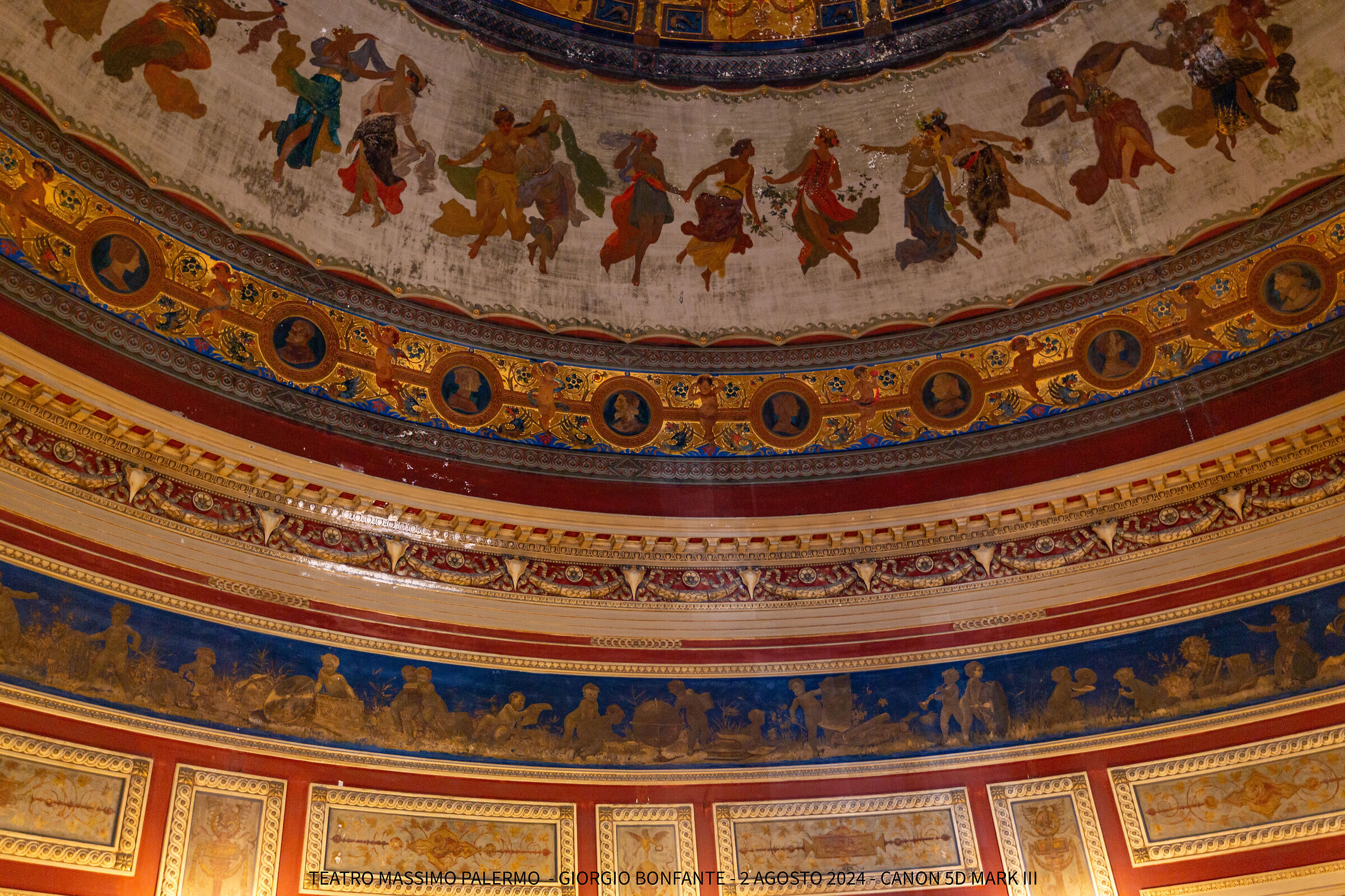 teatro massimo palermo sicilia - 1 agosto 2024