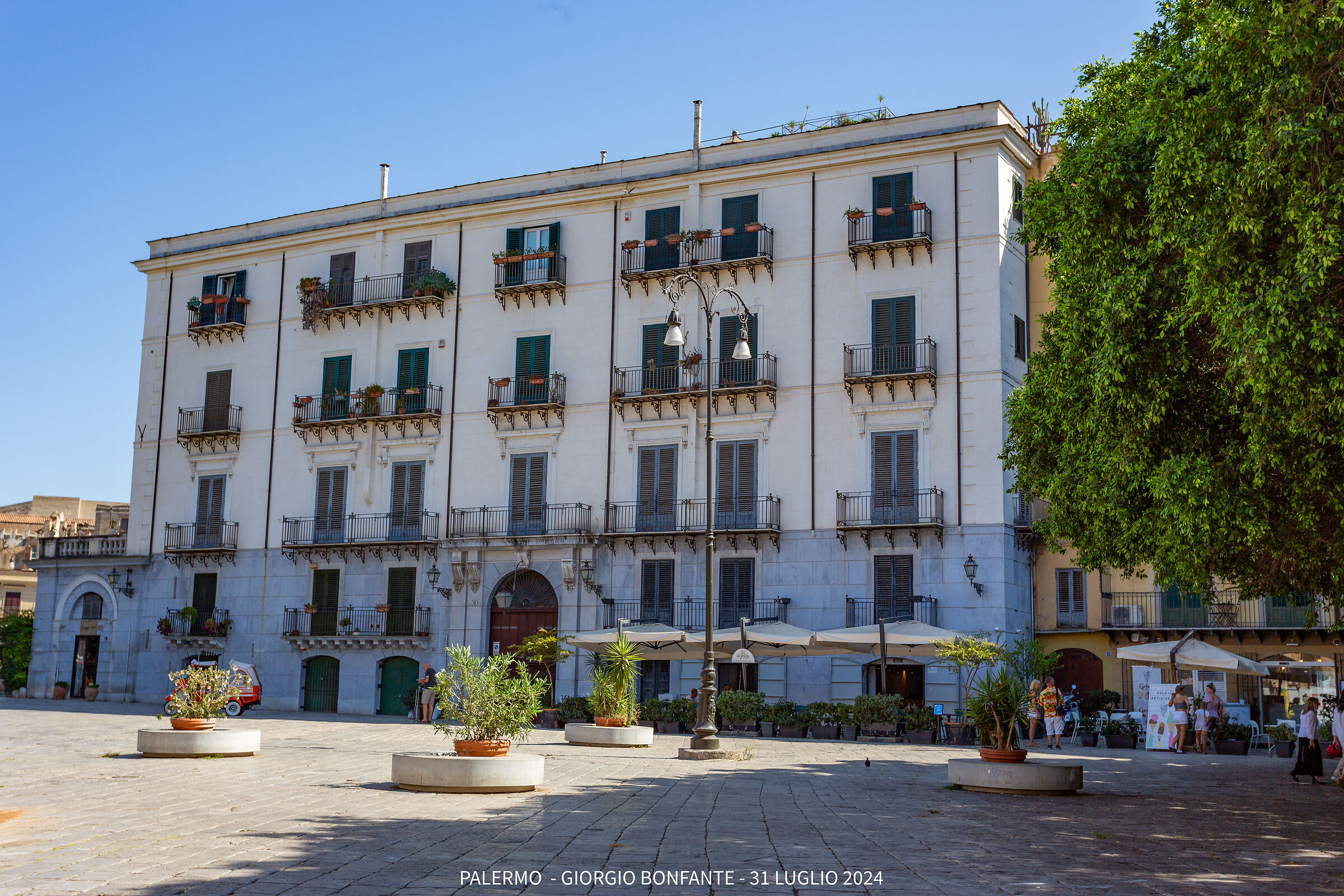 palermo sicilia - 31 luglio