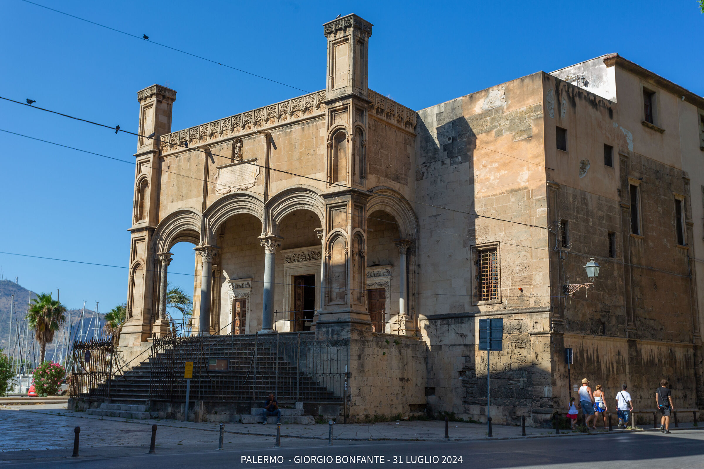 Chiesa Santa Maria della Catena - Palermo - 31 luglio