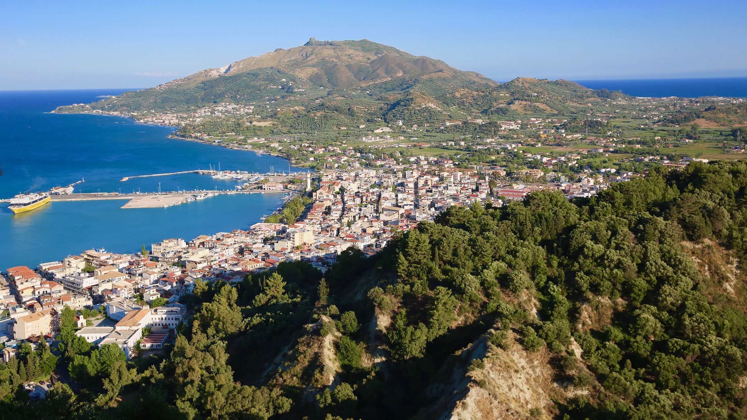 Zakynthos (or also Zacìnto, from his Greek name ?????...