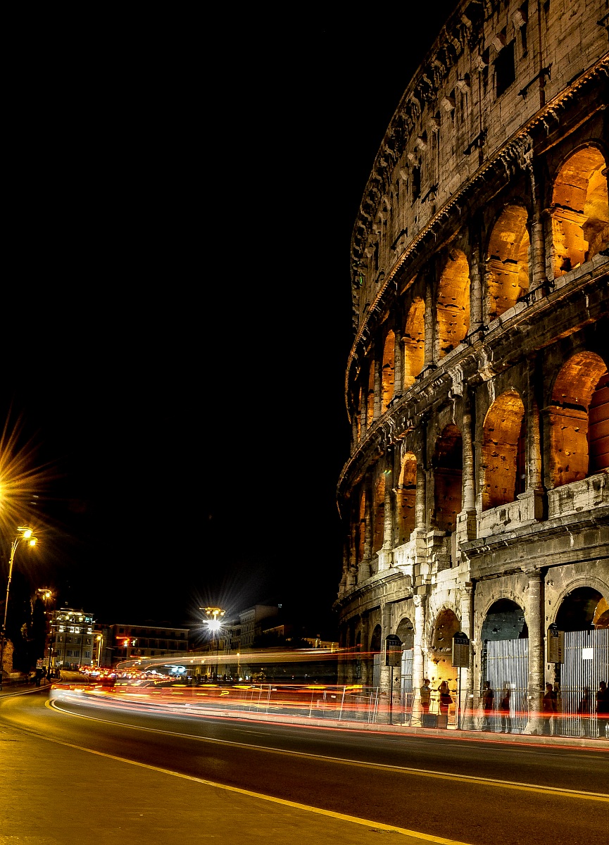 Rome by Night 2