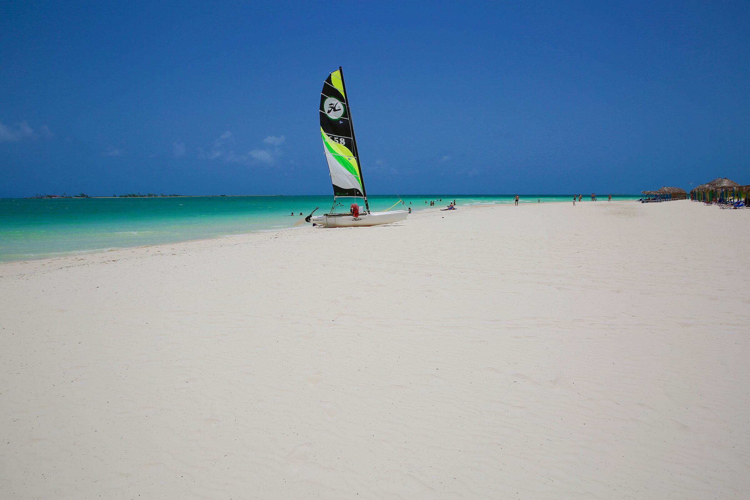 Cuba, Cayo Guillermo, Playa Pilar