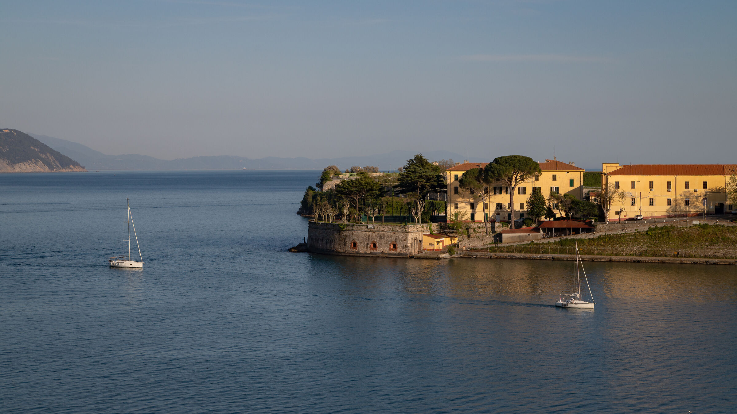 Le Grazie - Il rientro