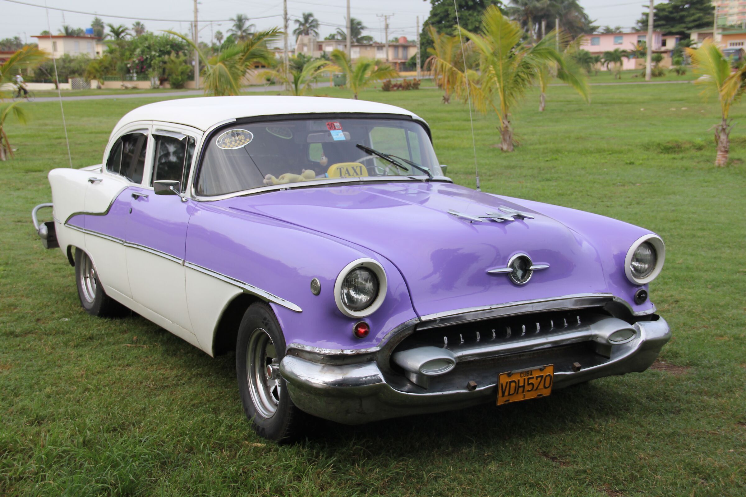 Cuba, vintage cars