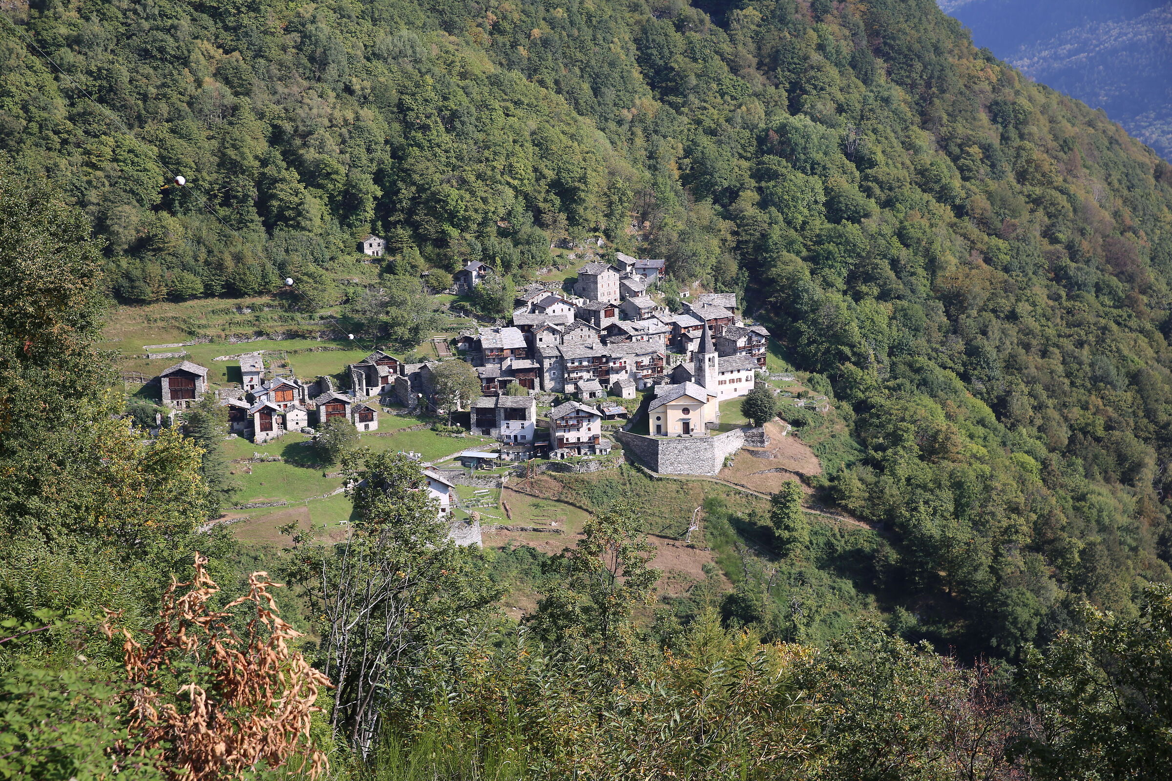 Savogno as seen by Dasile