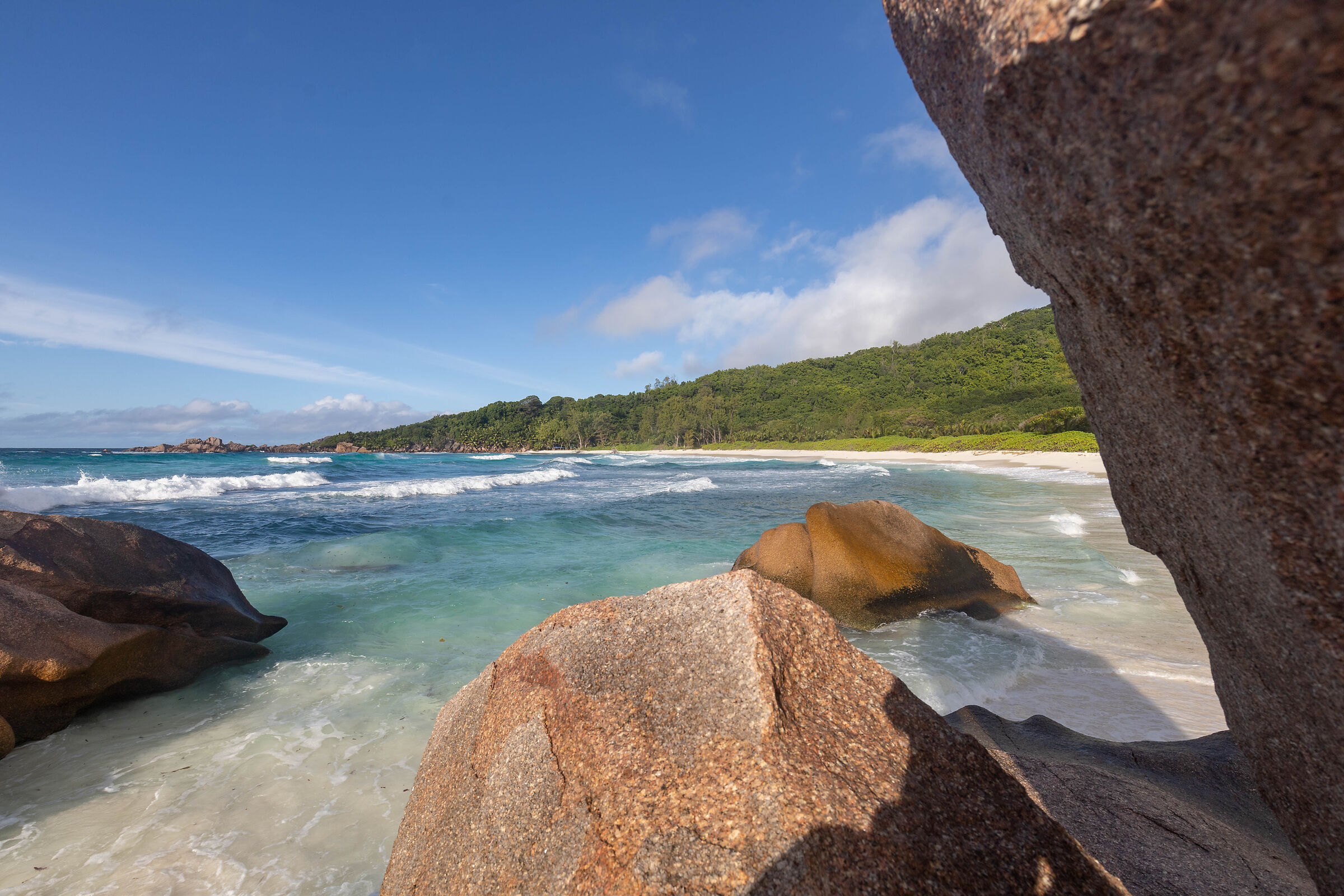 Anse Coco - La Digue