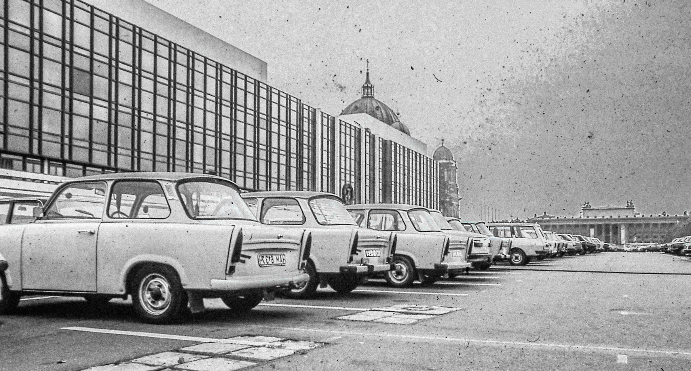 East Berlin 1986 The legendary Trabant