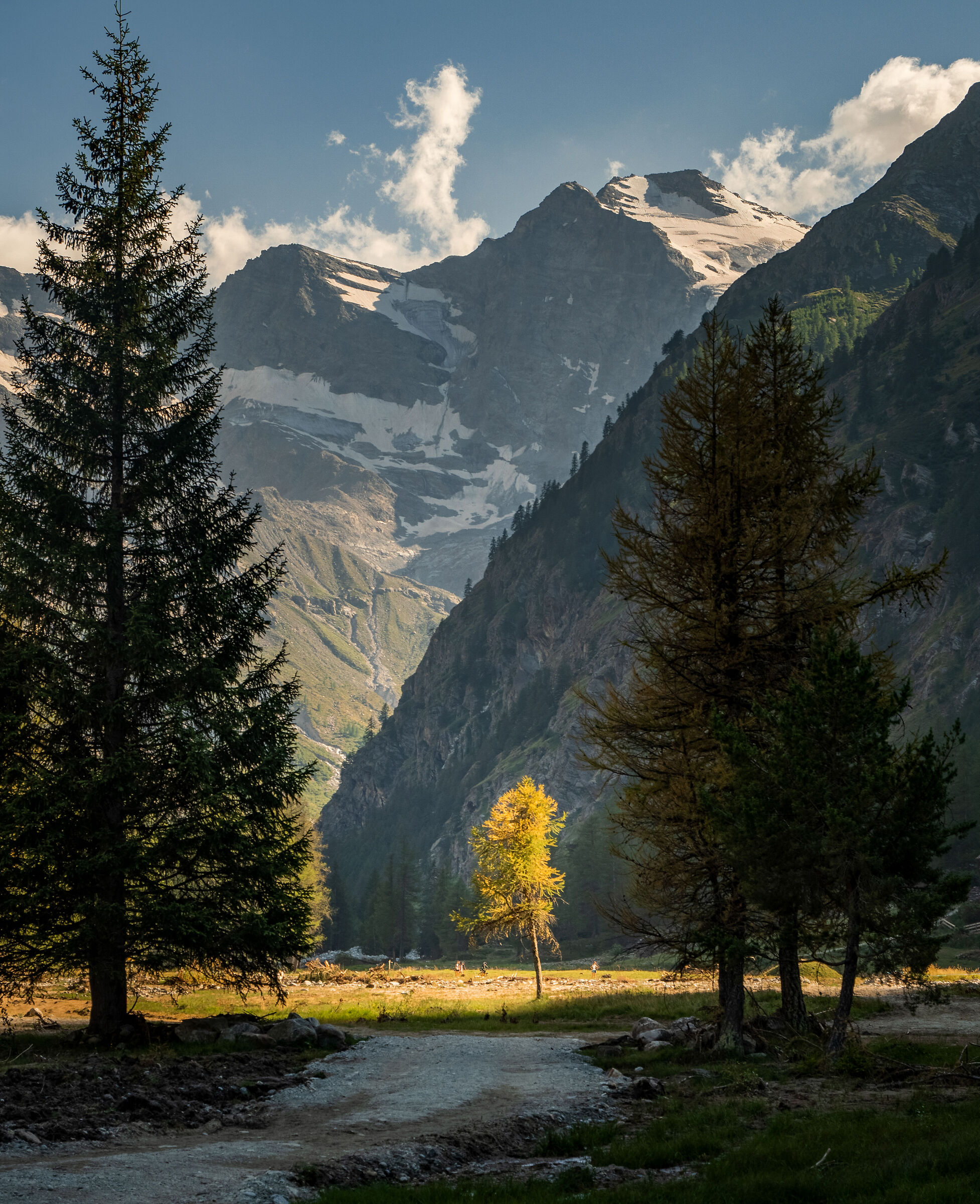 Valnontey, la bellezza nonostante l'alluvione