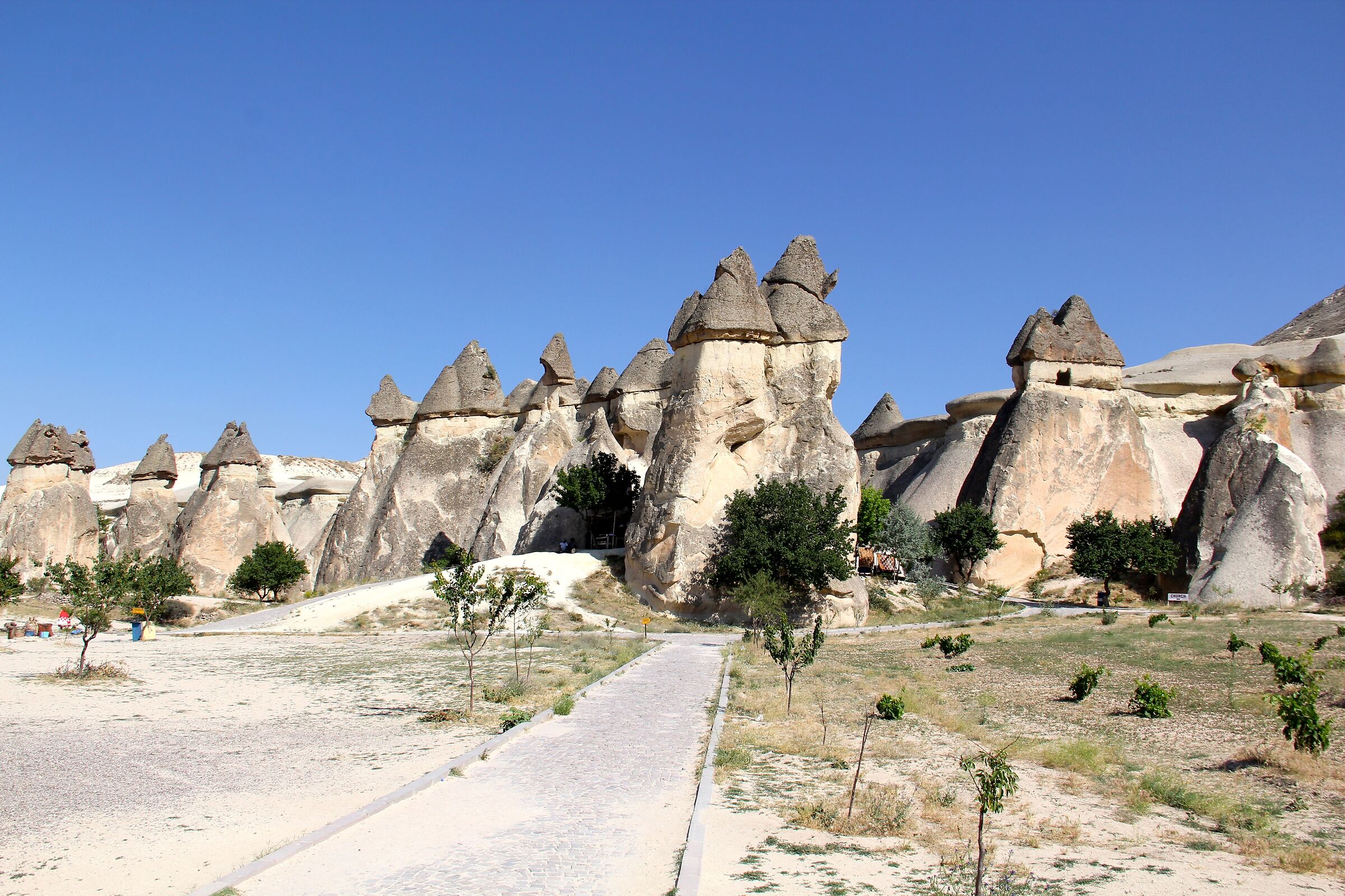 Goreme, the fairy chimneys