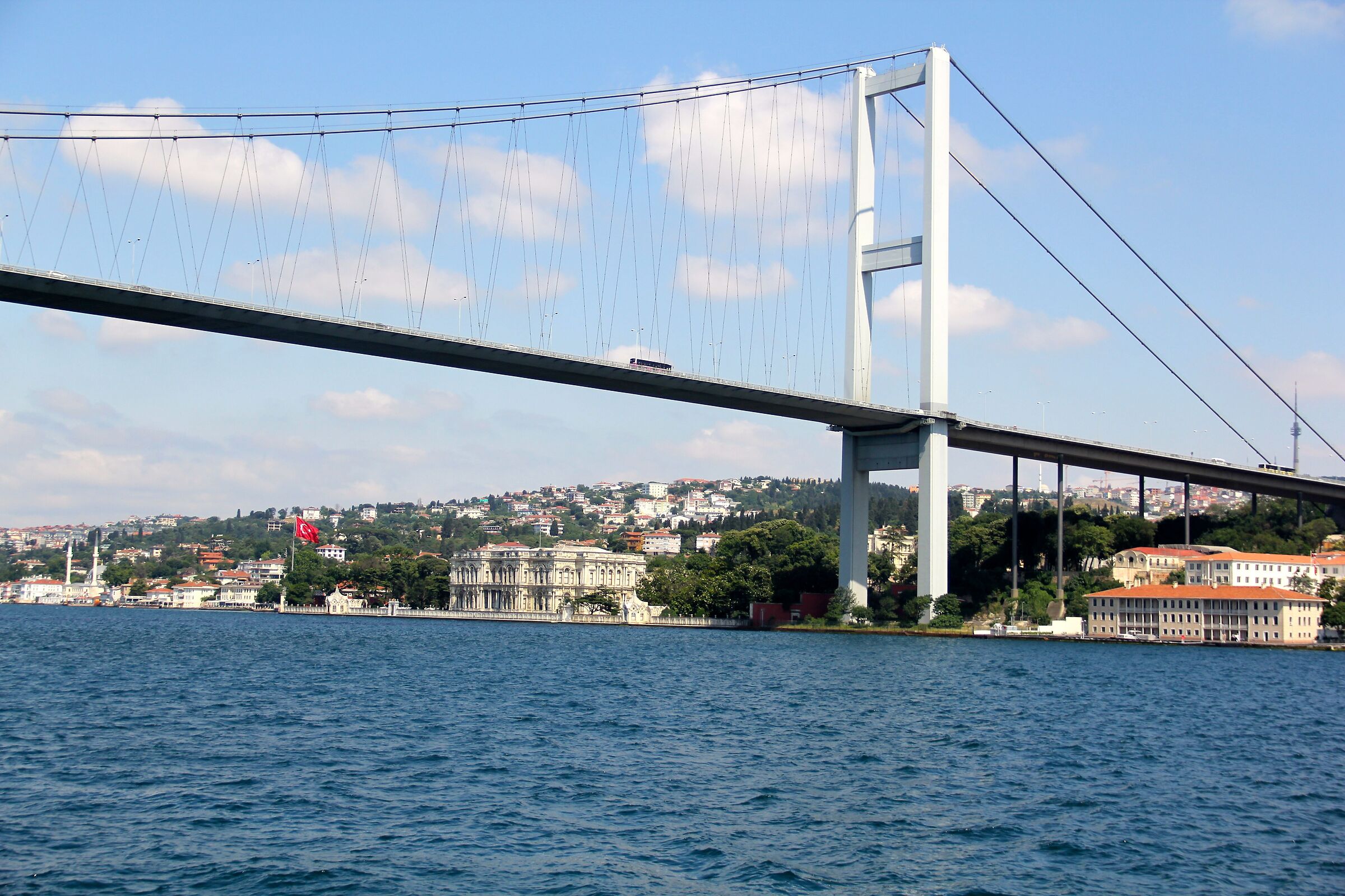 Istanbul: Bosphorus Bridge (Europe-Asia)