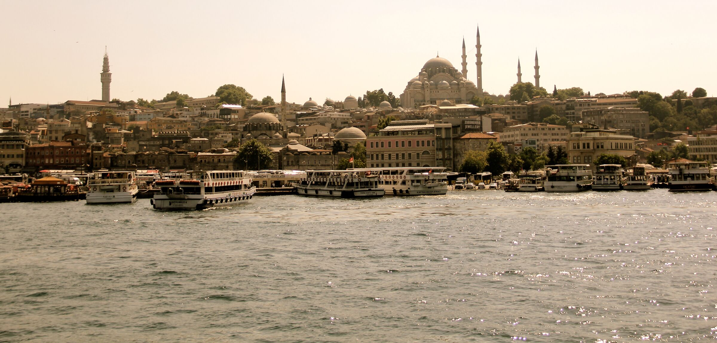 Istanbul: Bosphorus Boats