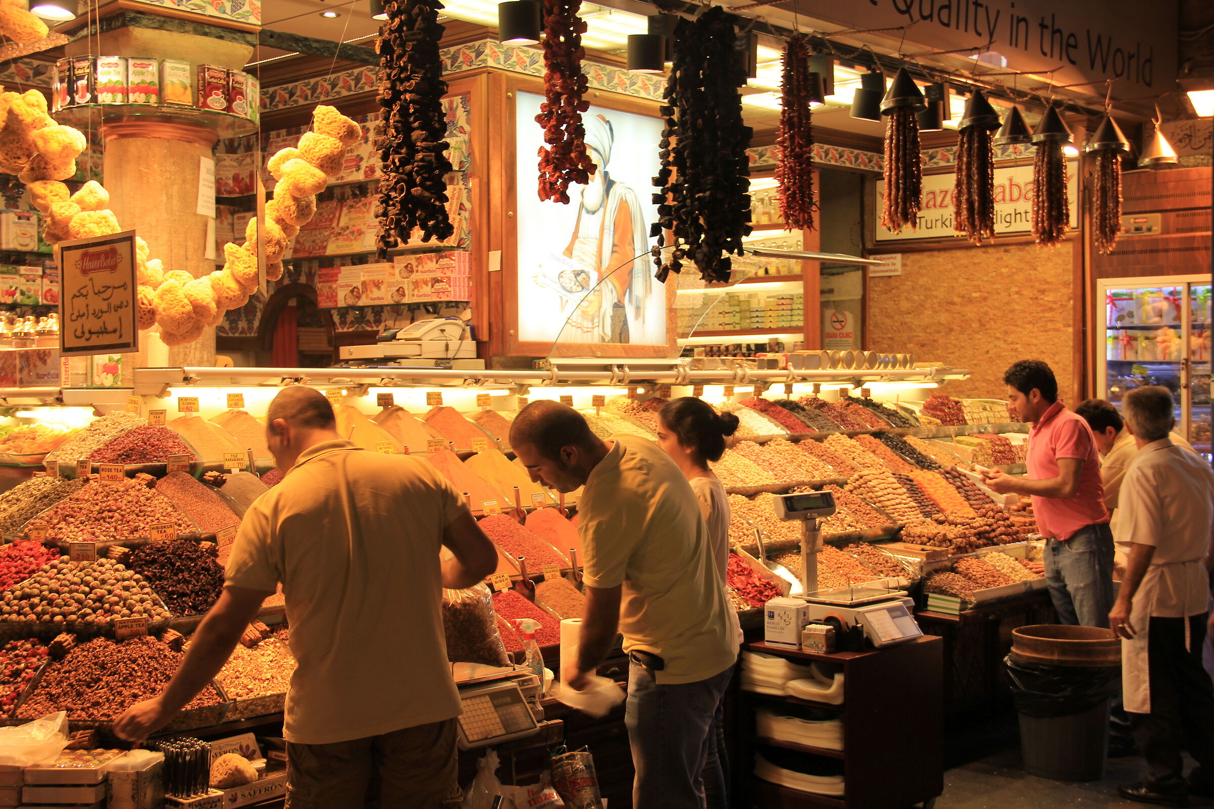 Istanbul: Spice Market