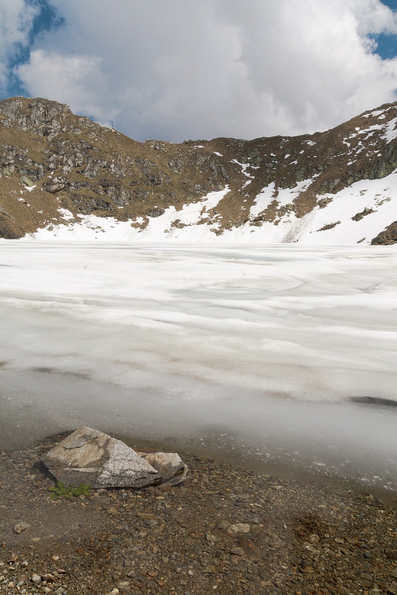 neve e ghiaccio,lago moro