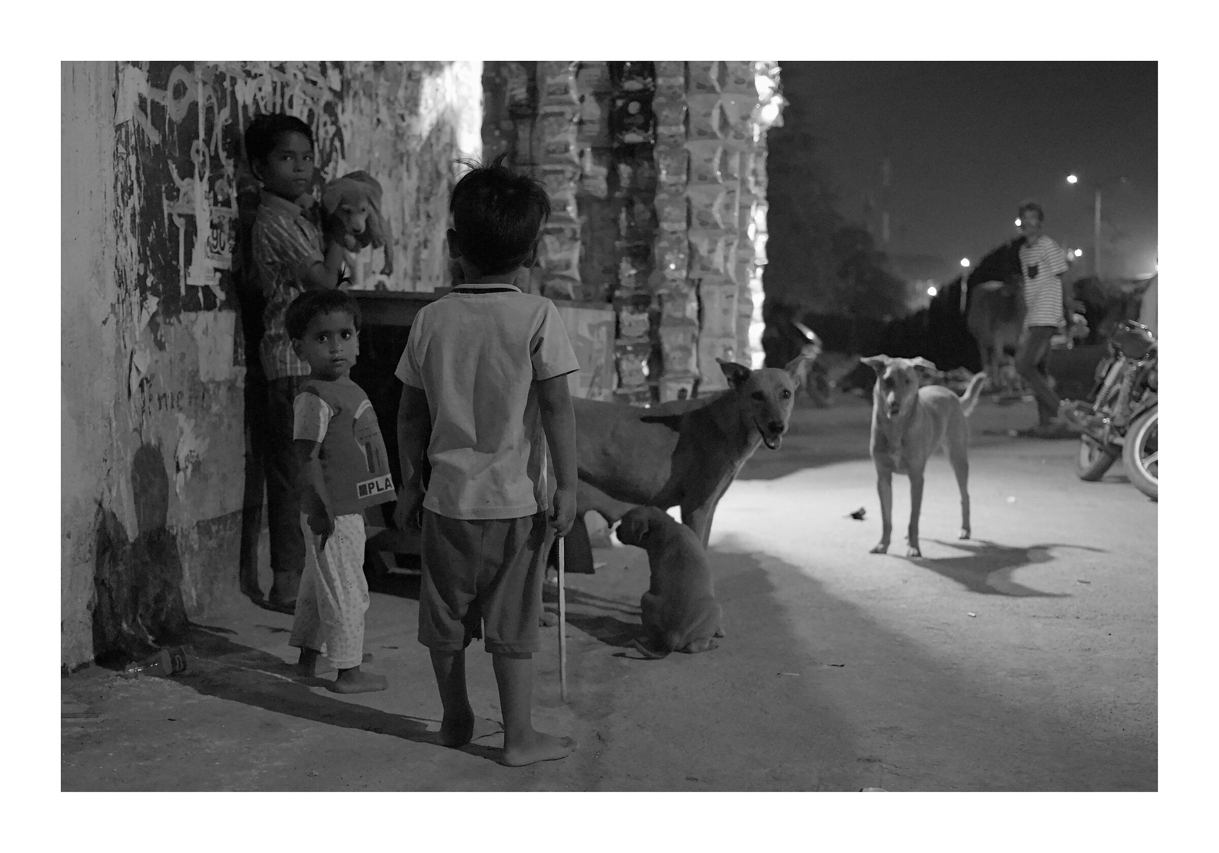 Street children