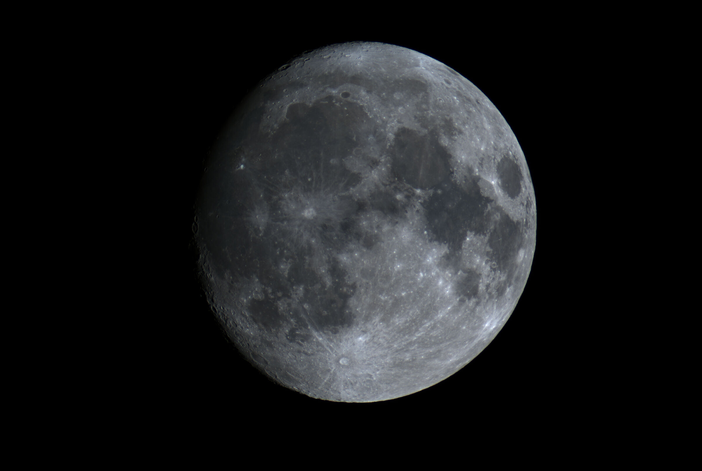 Luna del 17/08/24. Scatto singolo.