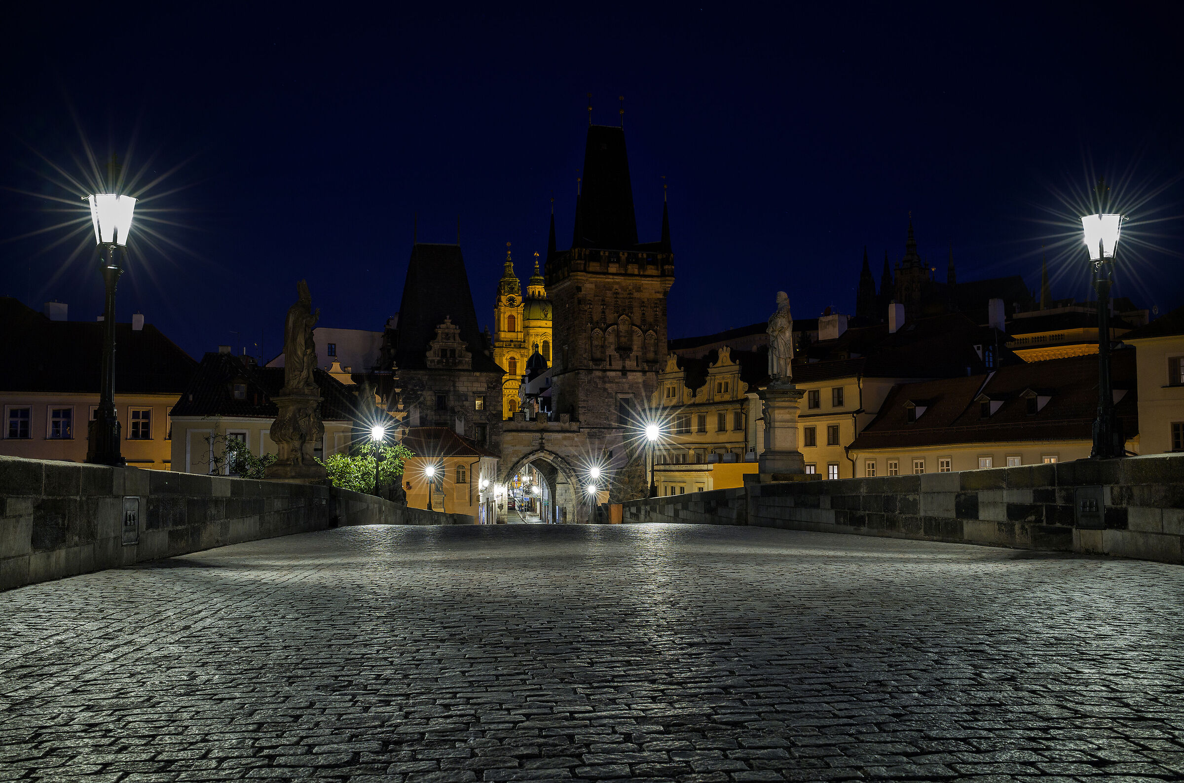 Notturno a Ponte Carlo