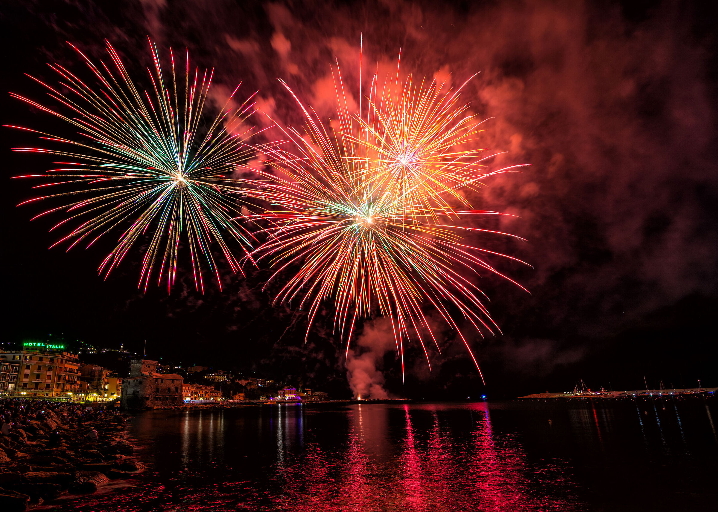 Party explosions