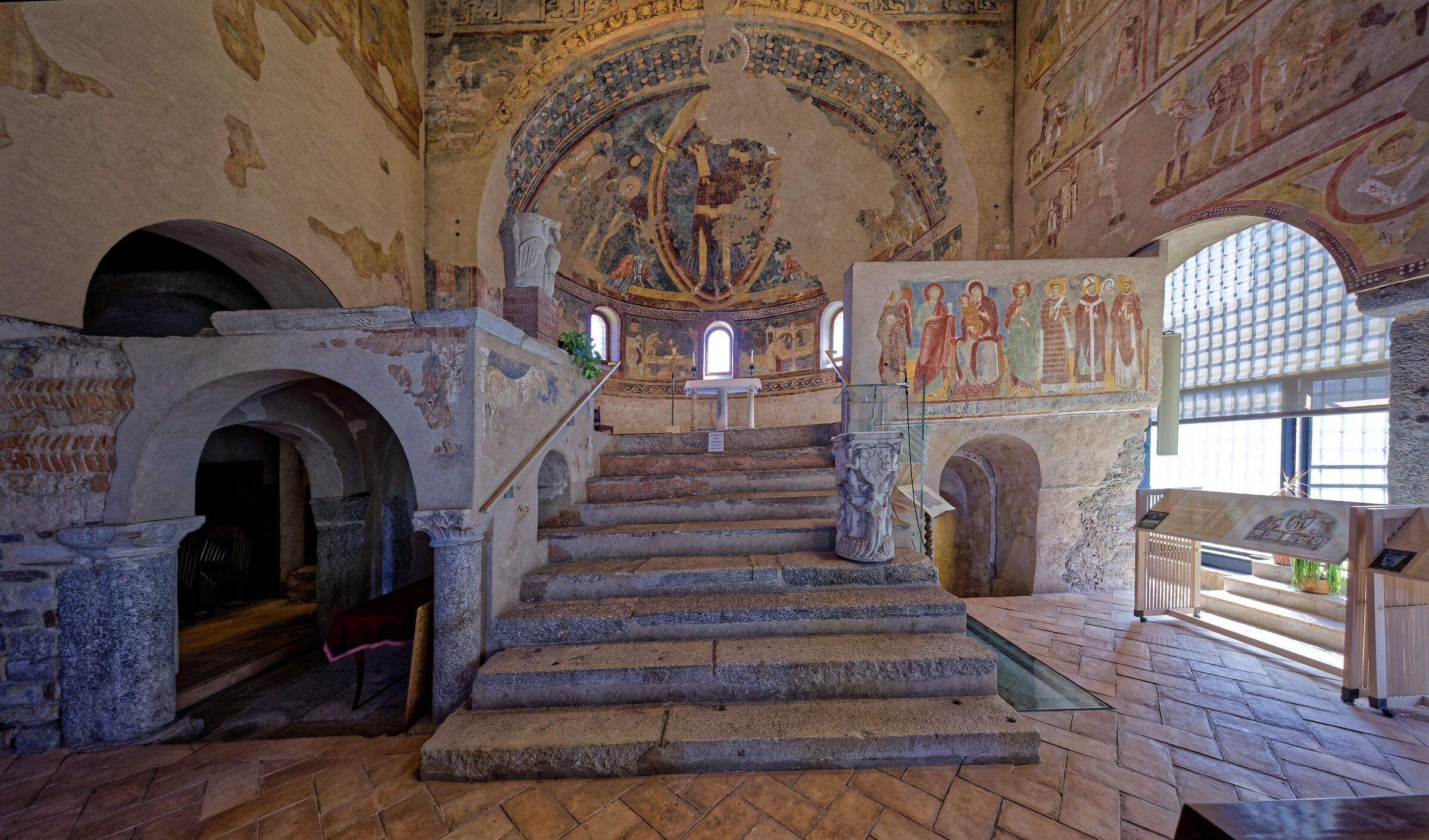 Basilica of San Vincenzo - Galliano (CO)