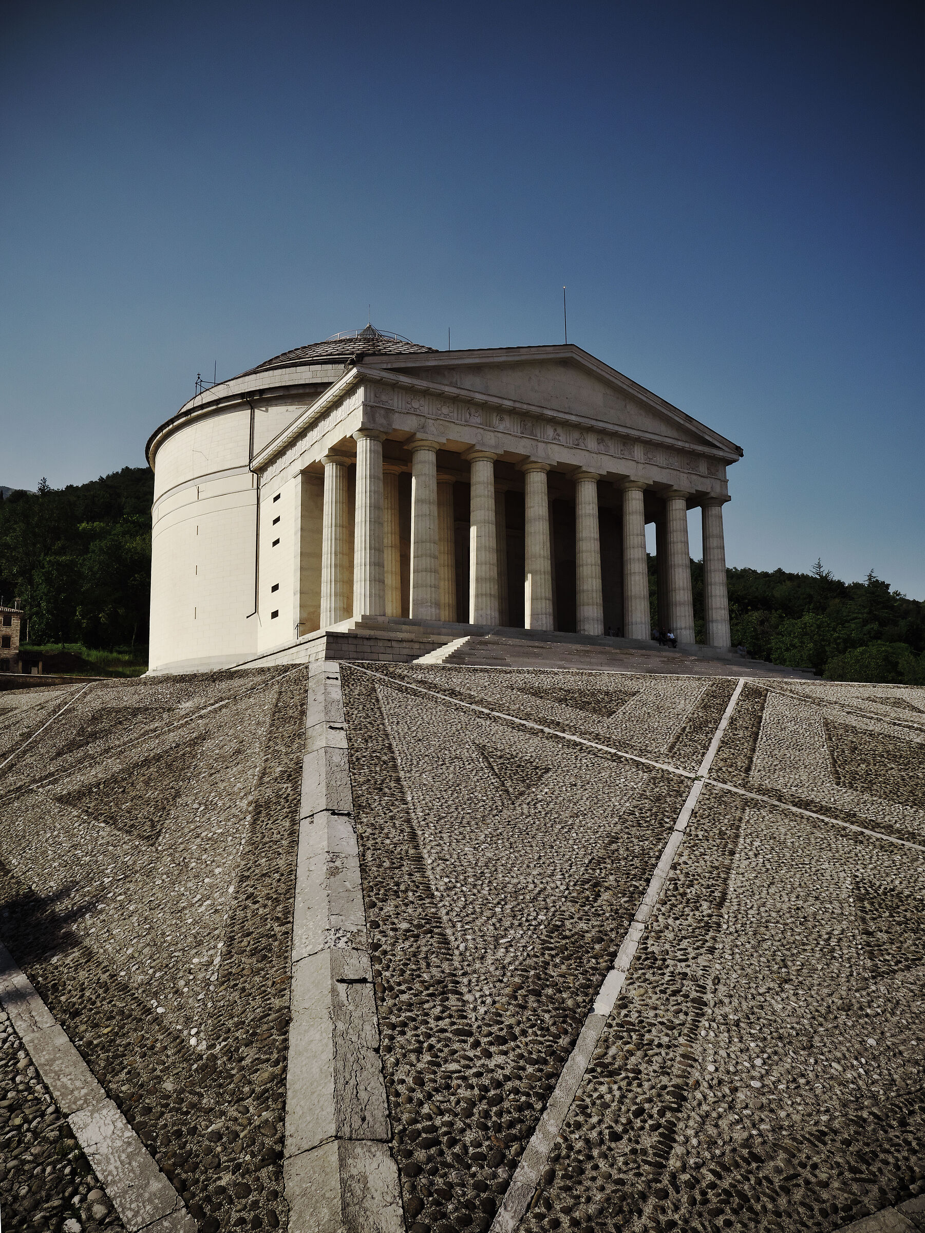 Possagno Treviso Tempio A. Canova
