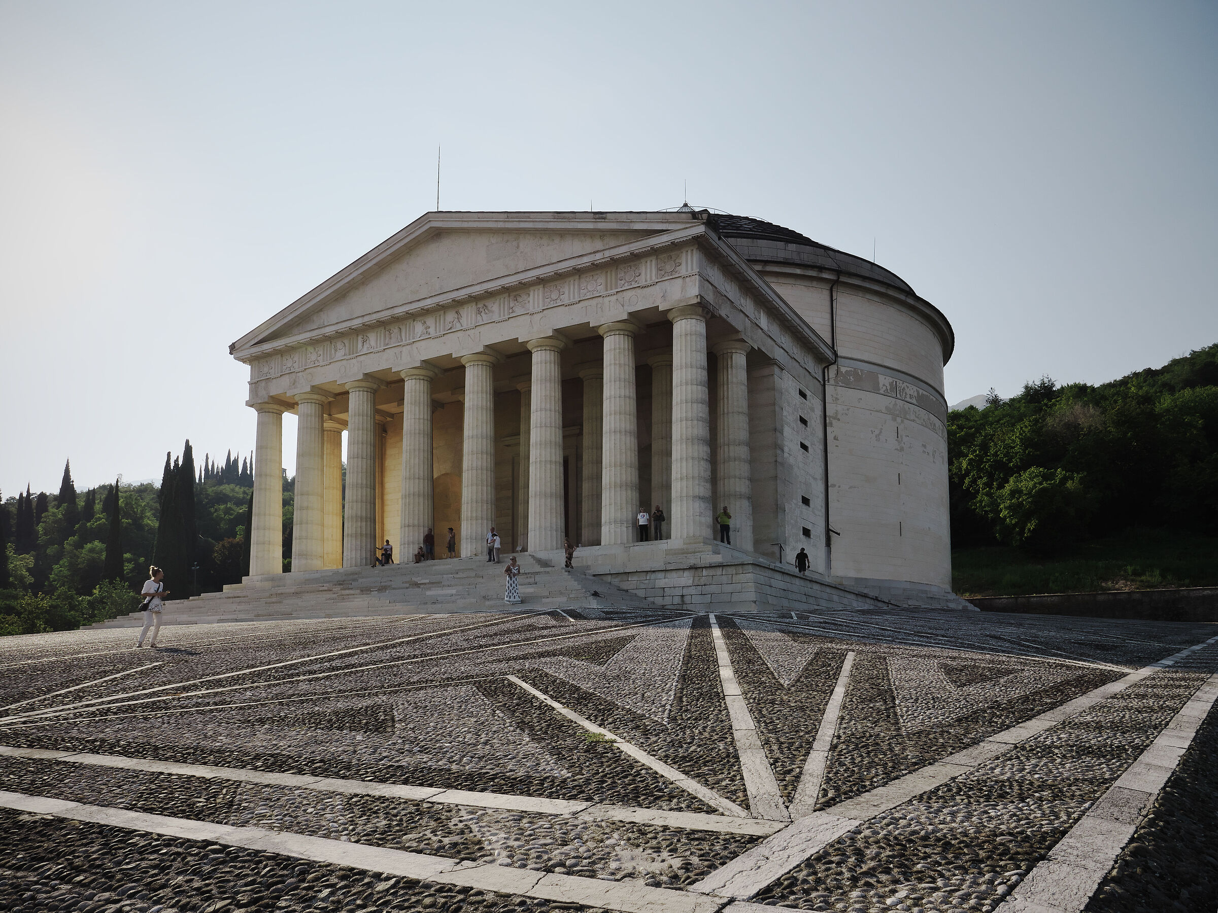 Possagno Treviso Tempio A. Canova
