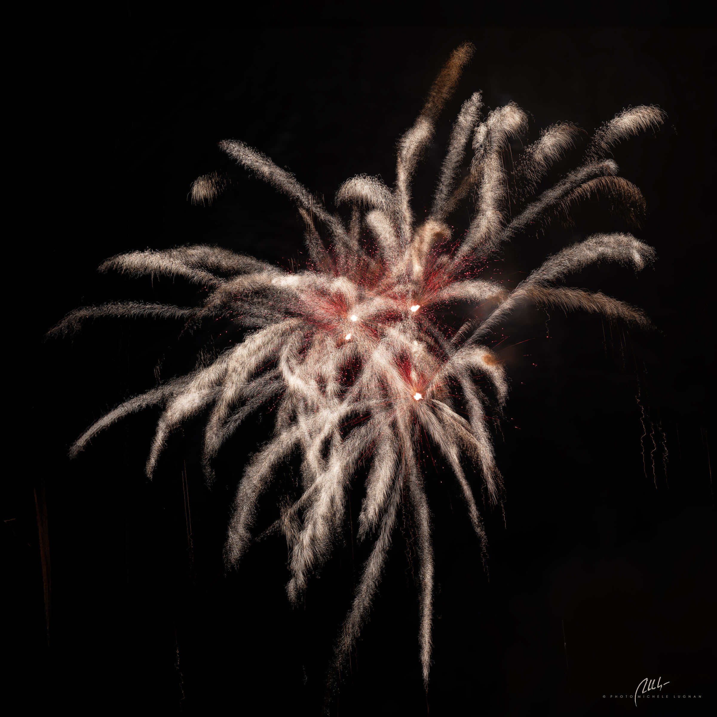 Fire spiders