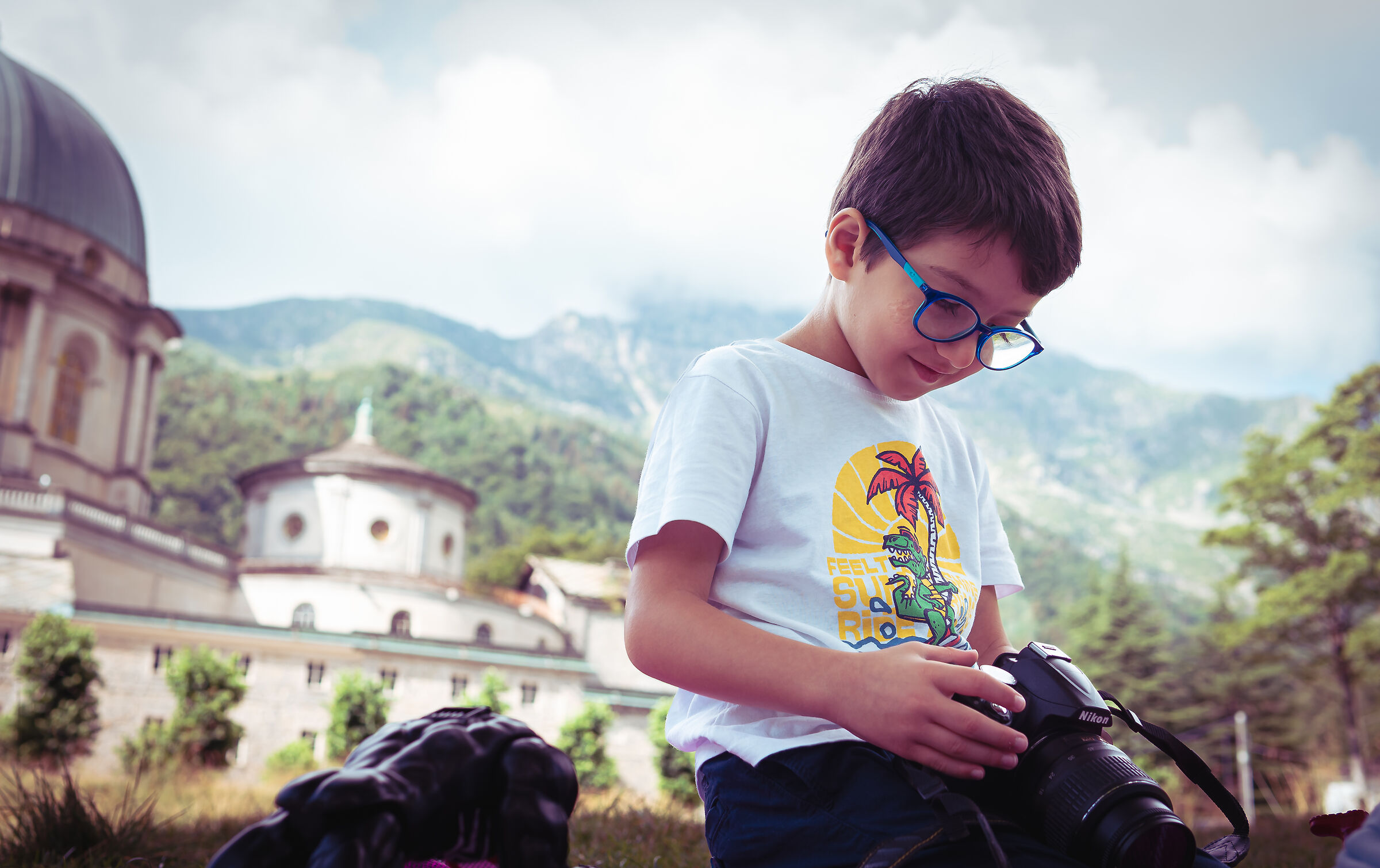 Io e la mia Nikon