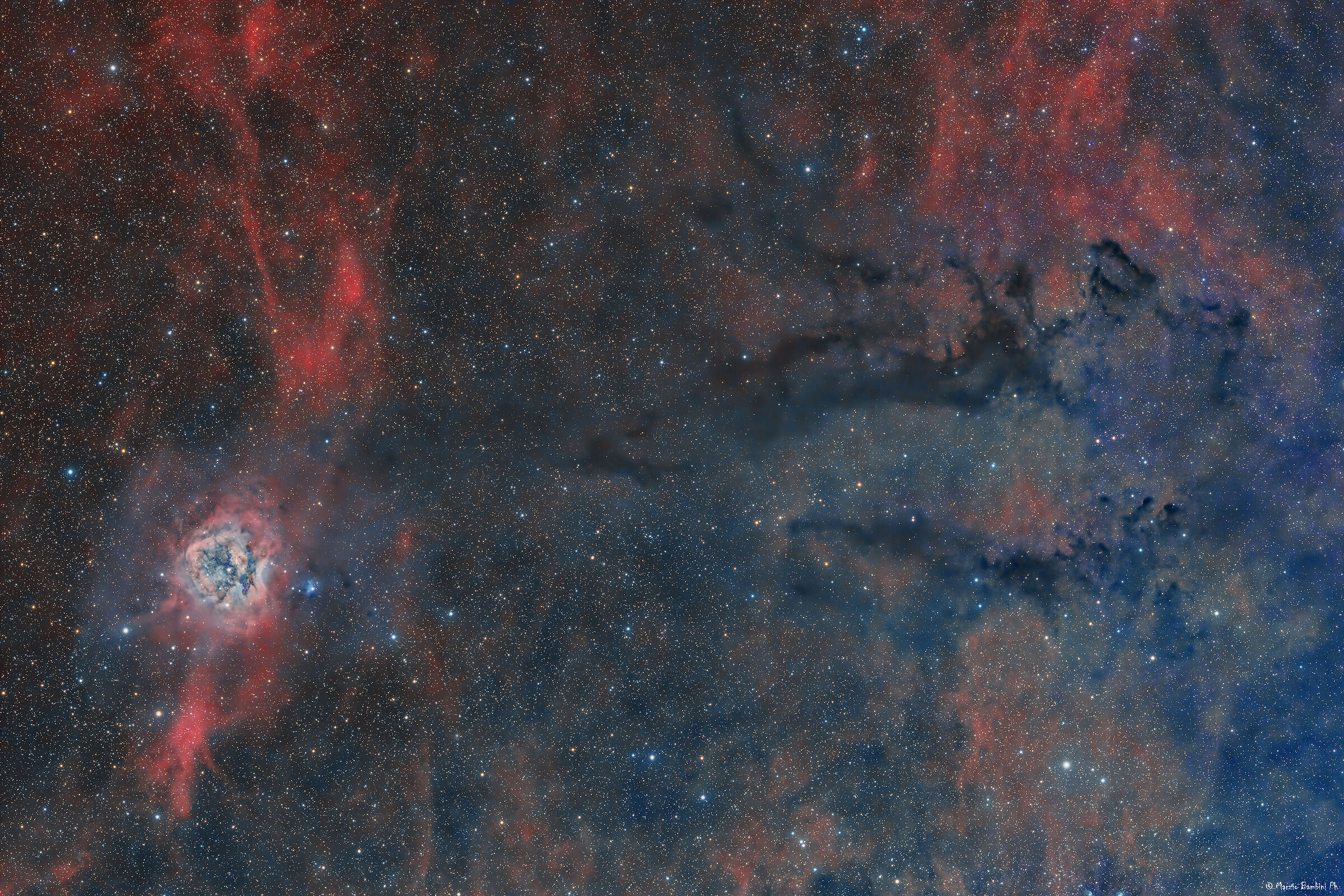 IC5146 Cocoon Nebula