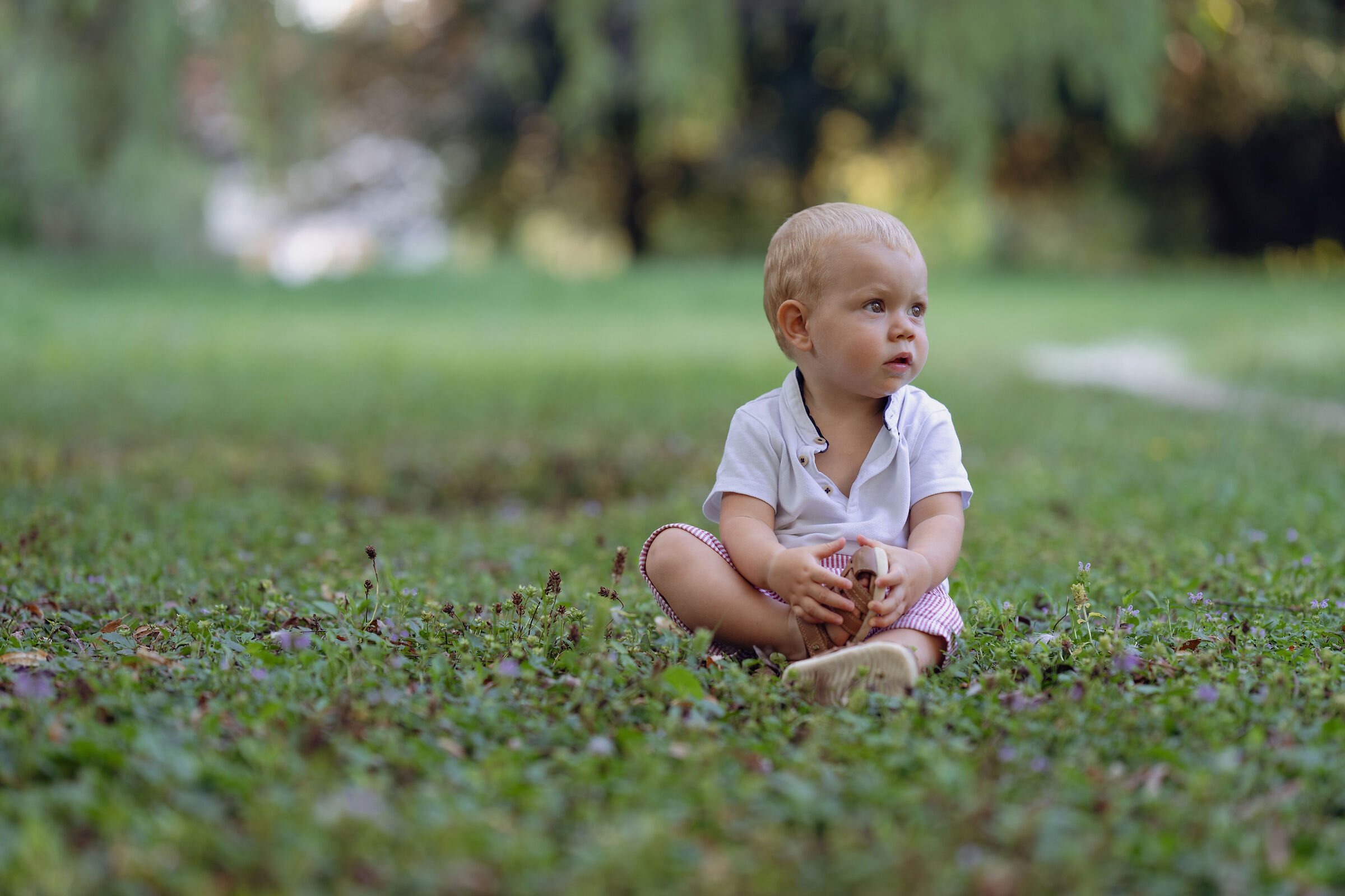 Filippo at the Park