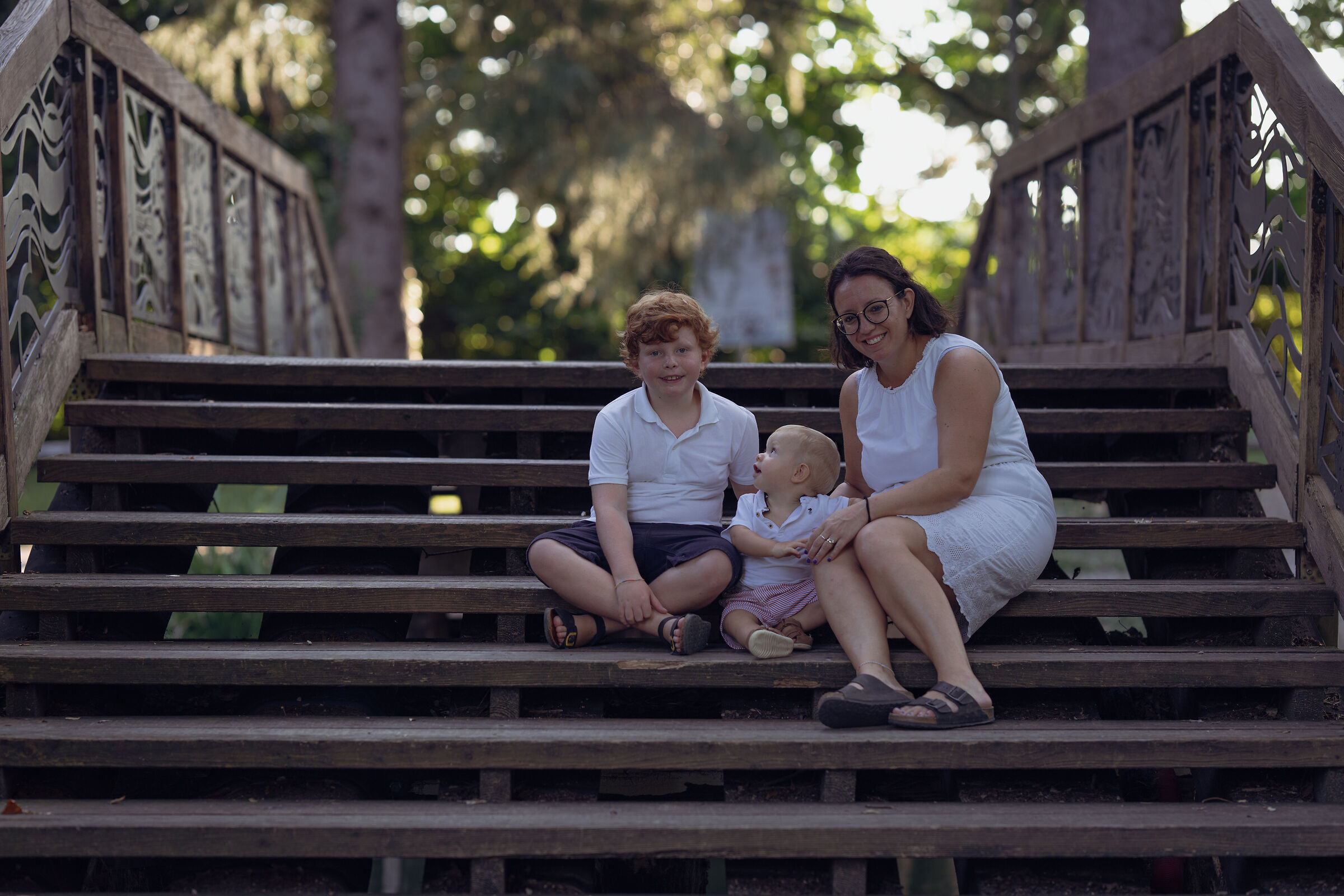 The rest of the family