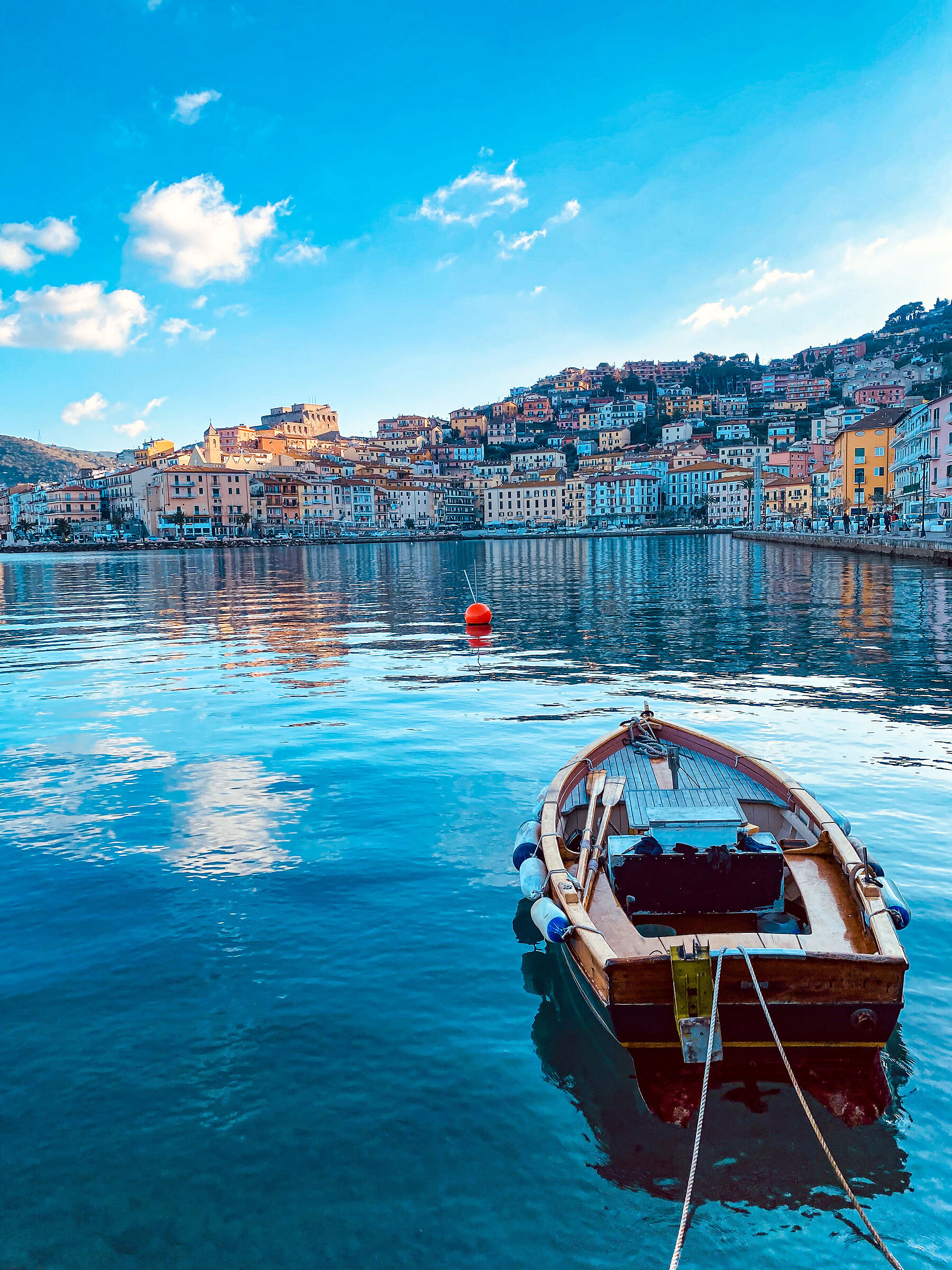 Il porto santo Stefano