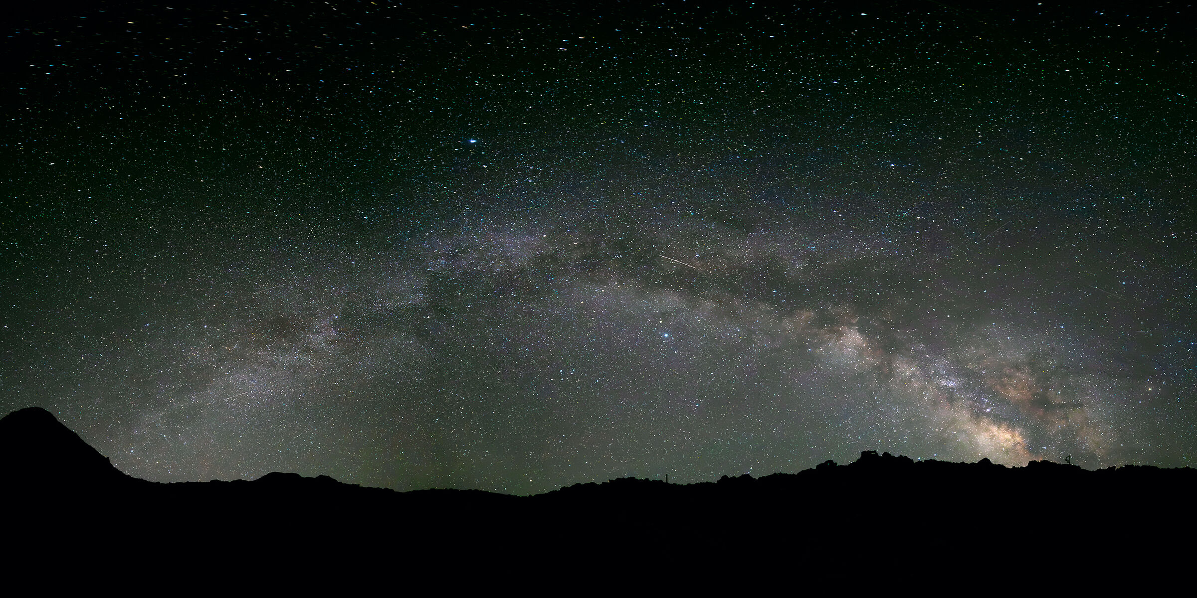 Milky Way from Pico Volcano