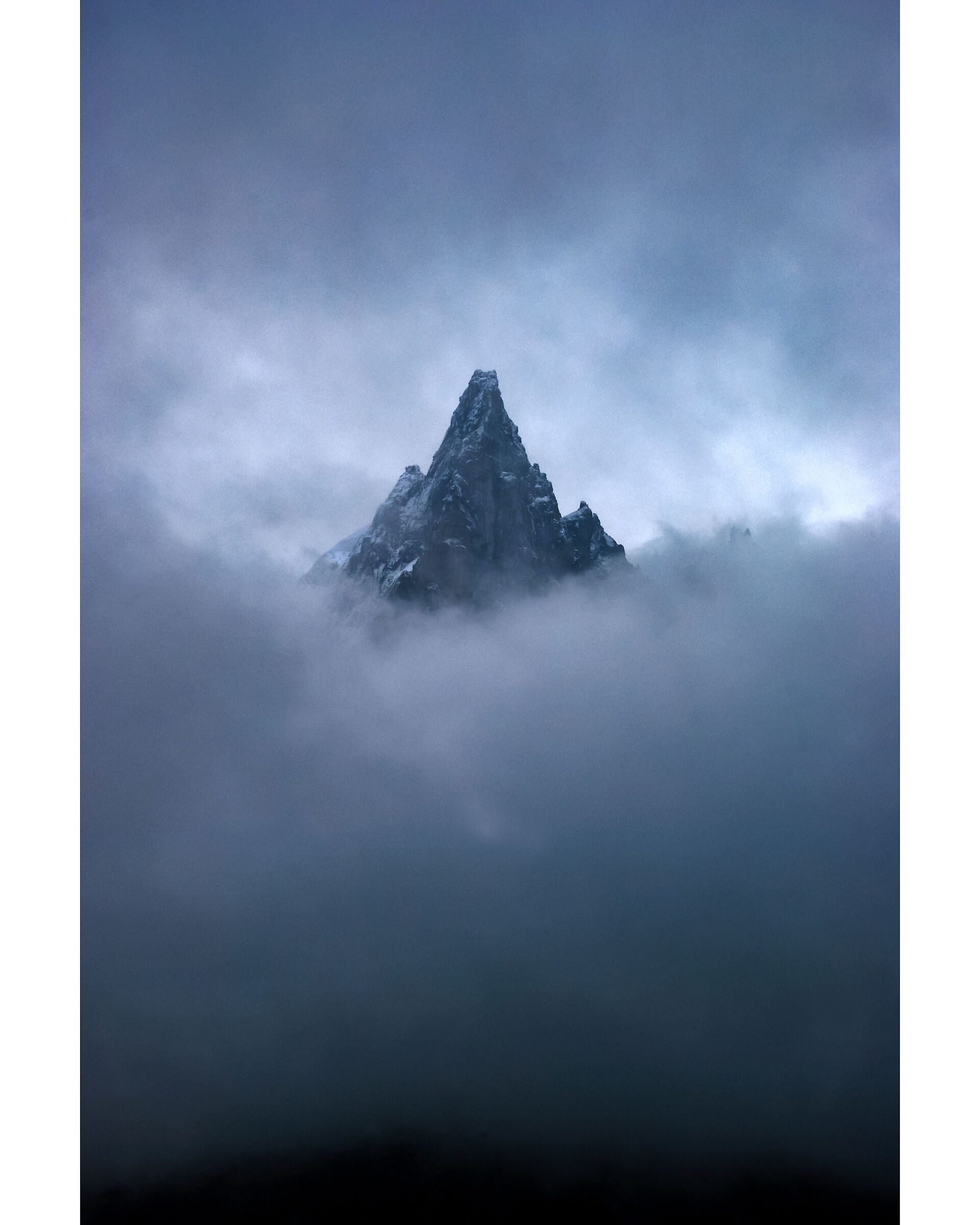 Les Drus 3754 mt