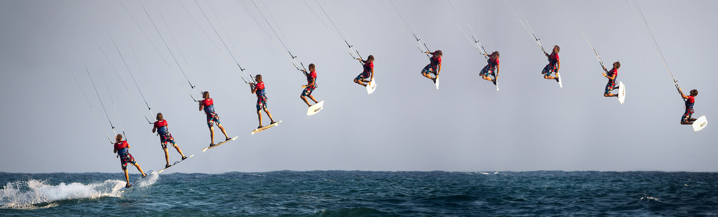 Trick's in Flight Sequence