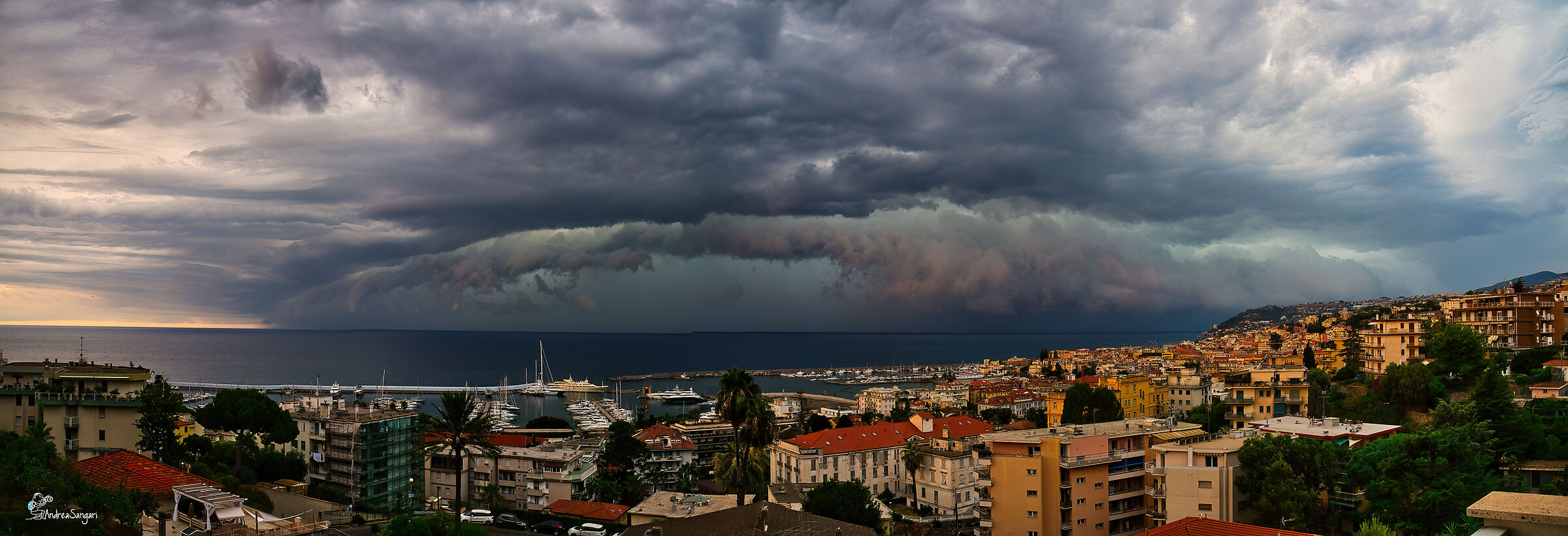 In the storm