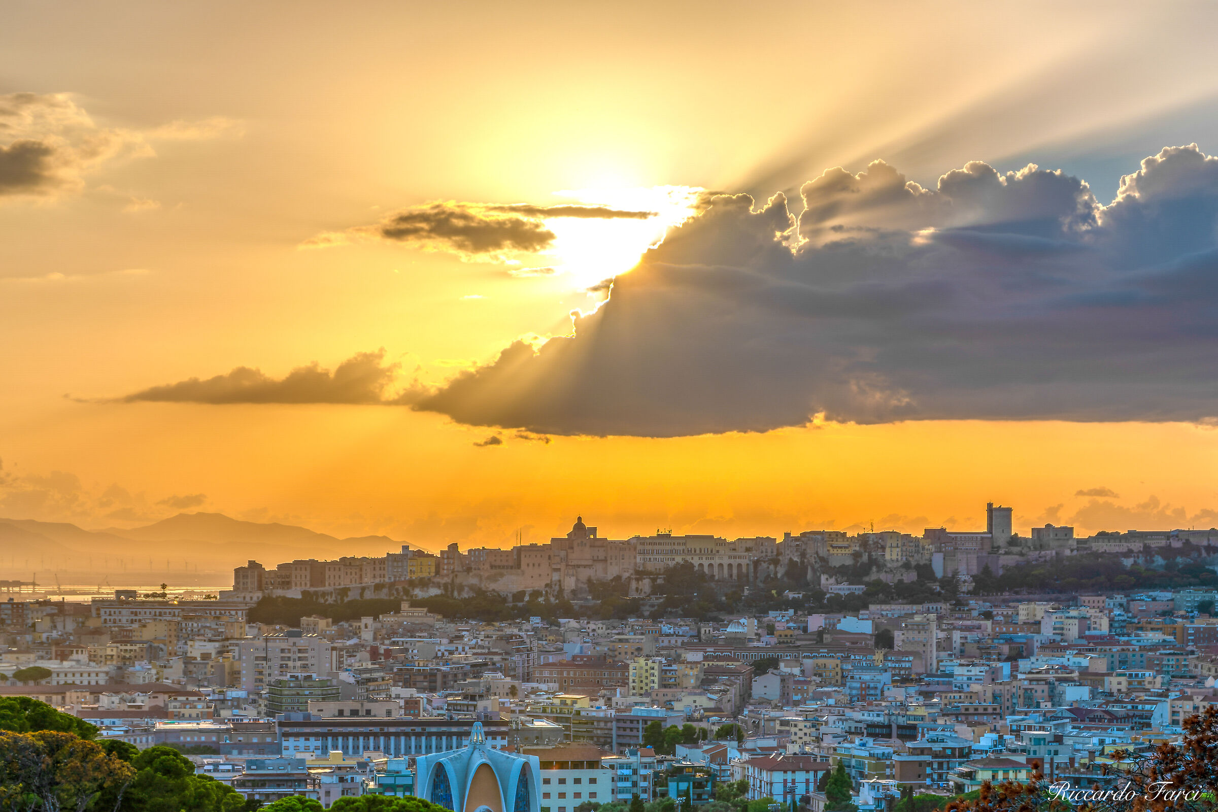 Tramonti cagliaritani