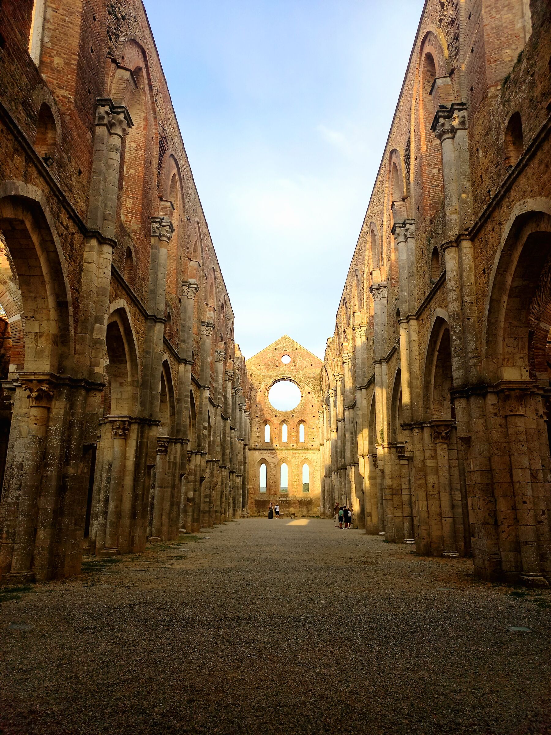 Abbazia a cielo aperto