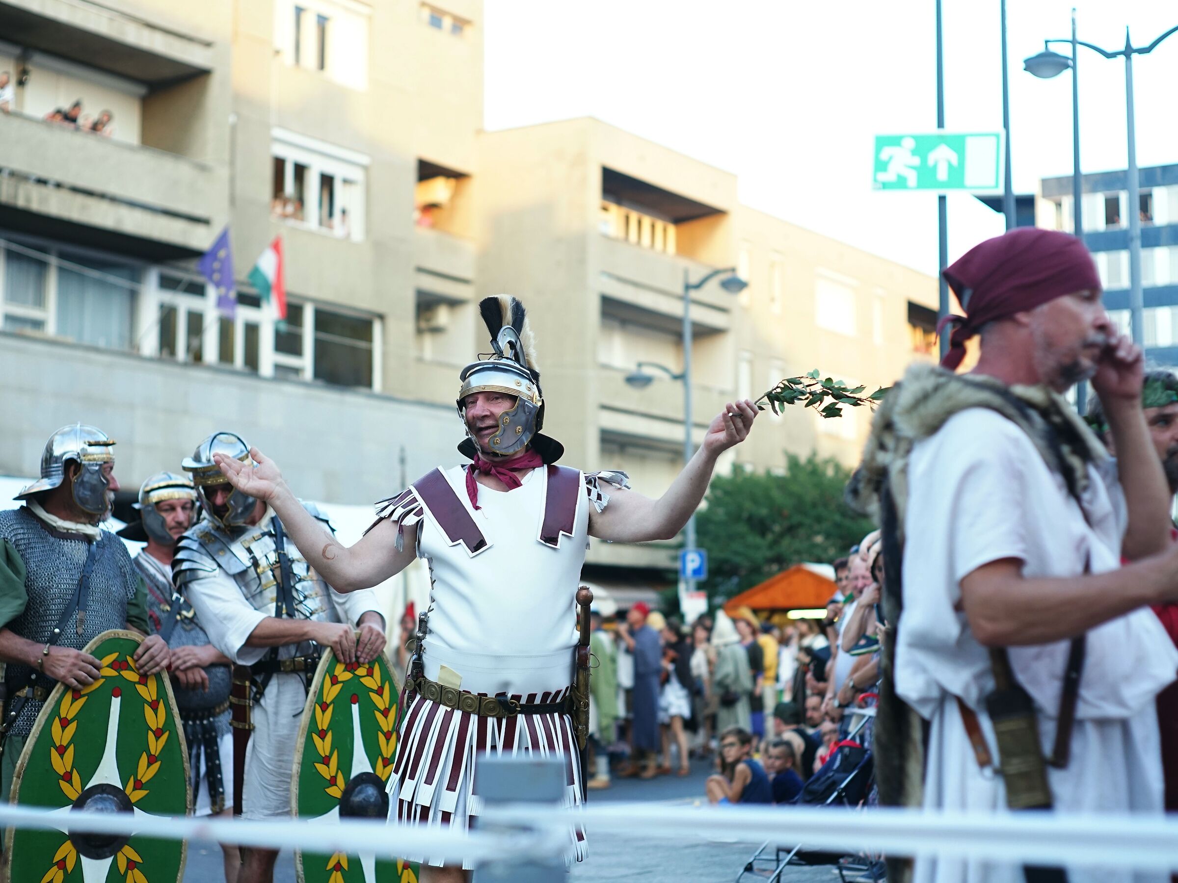 Carnevale storico Savaria - Festa romana 2023